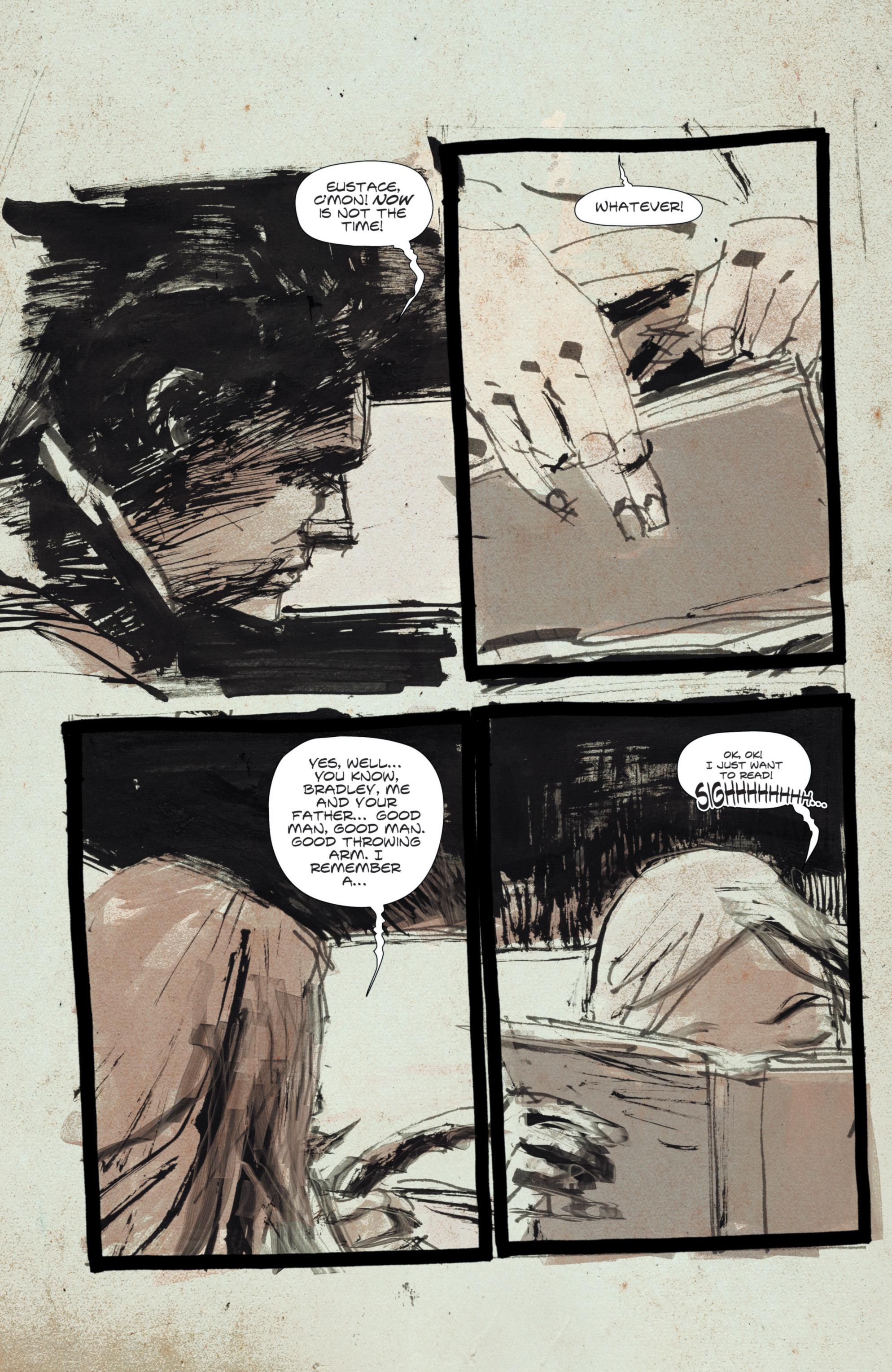 Read online Lore comic -  Issue # _TPB (Part 3) - 6