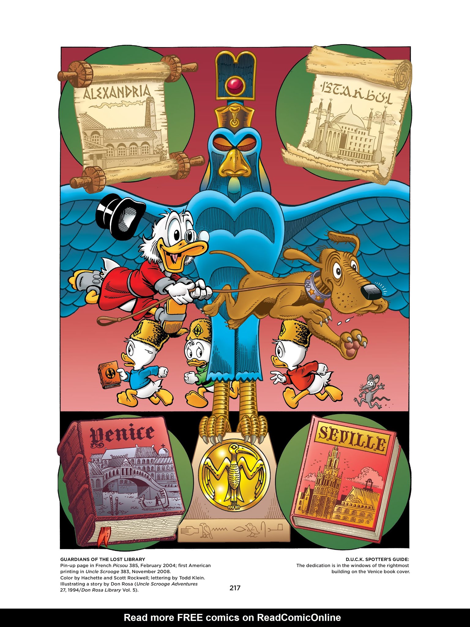 Read online Walt Disney Uncle Scrooge and Donald Duck: The Don Rosa Library comic -  Issue # TPB 9 (Part 2) - 115