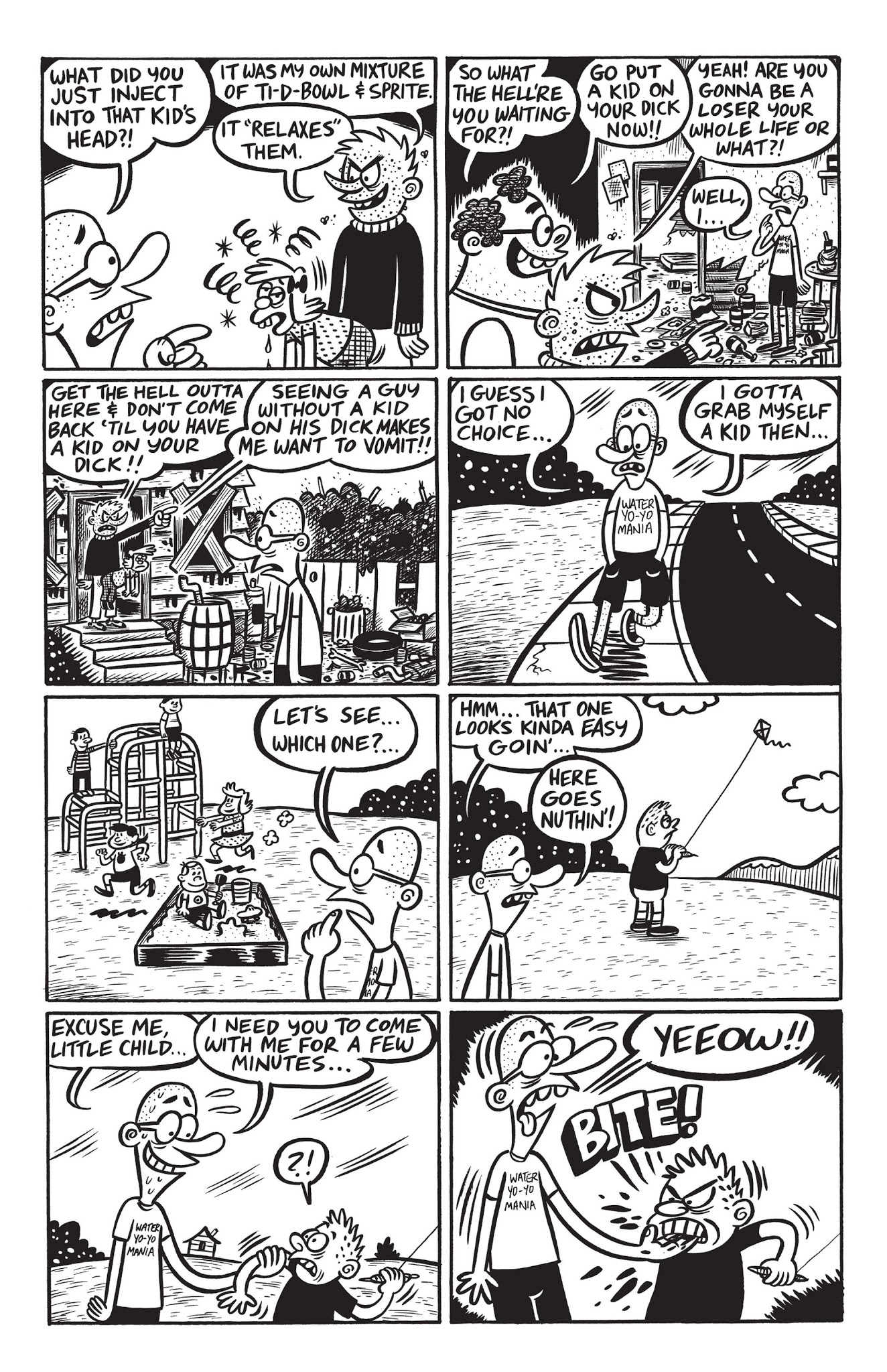 Read online Angry Youth Comix comic -  Issue #7 - 22