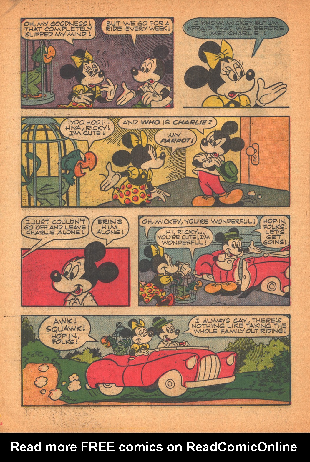 Read online Walt Disney's Mickey Mouse comic -  Issue #92 - 16