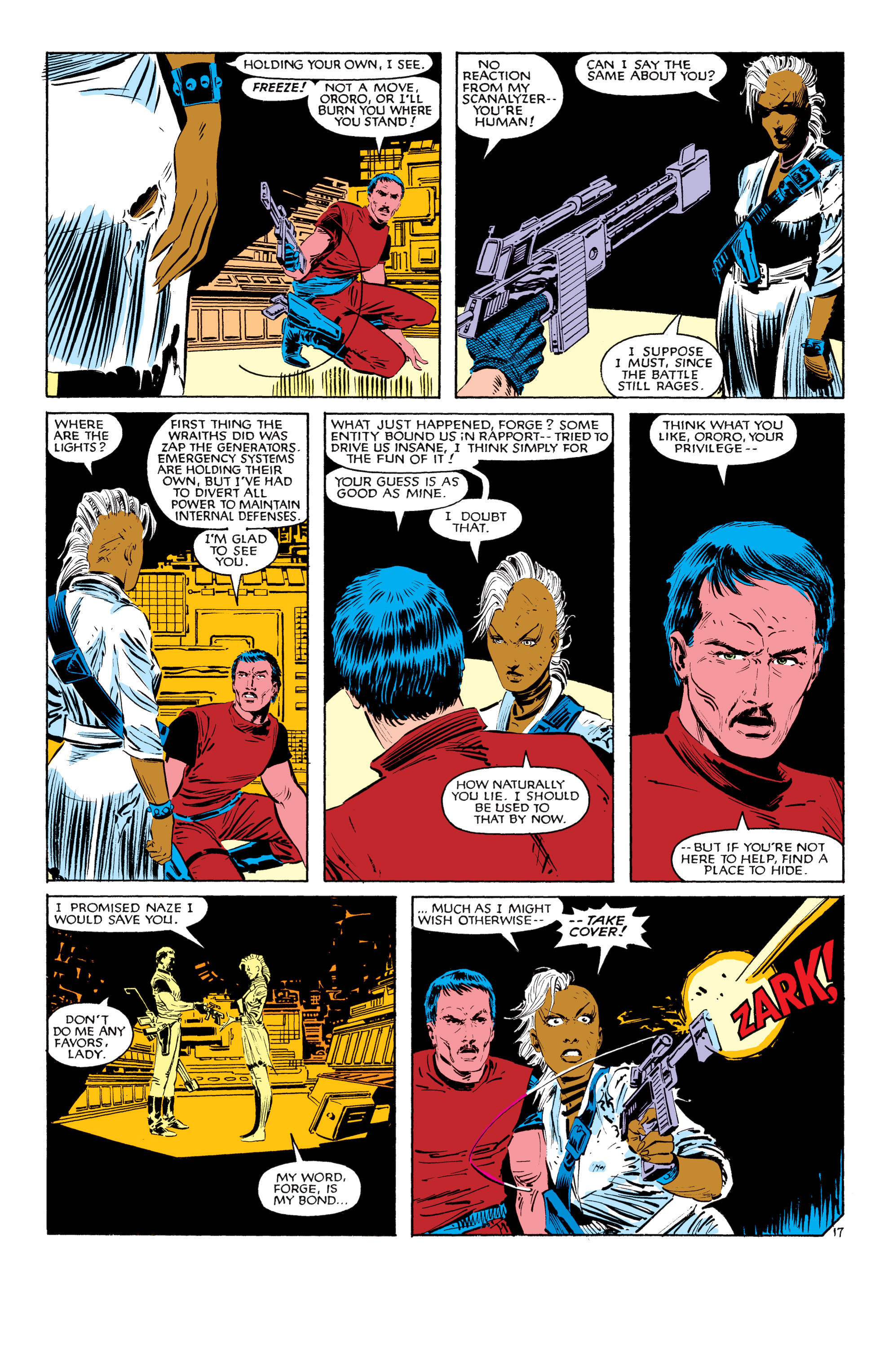 Read online Uncanny X-Men (1963) comic -  Issue #187 - 18