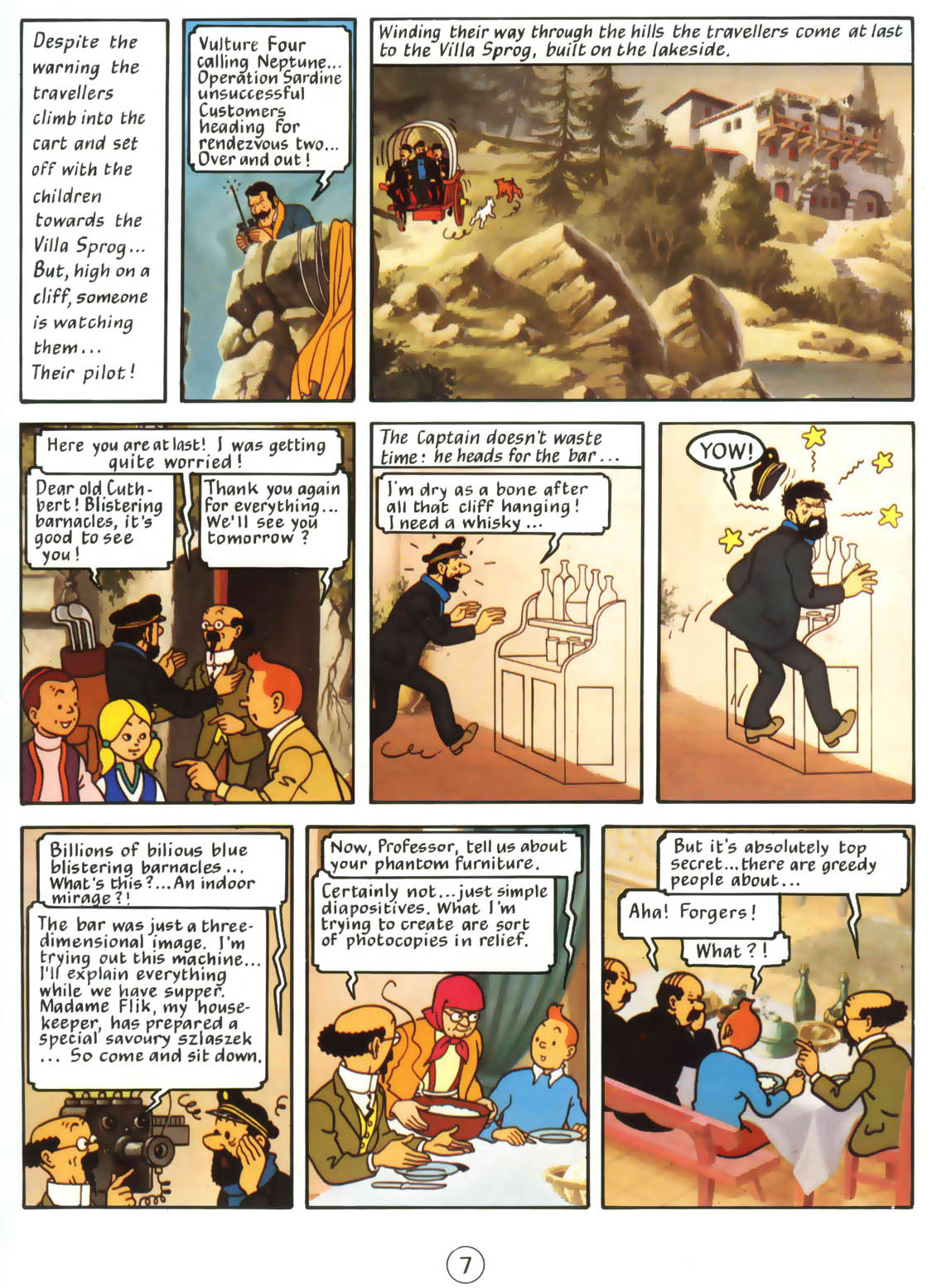 Read online Tintin Film Books comic -  Issue # Full - 10