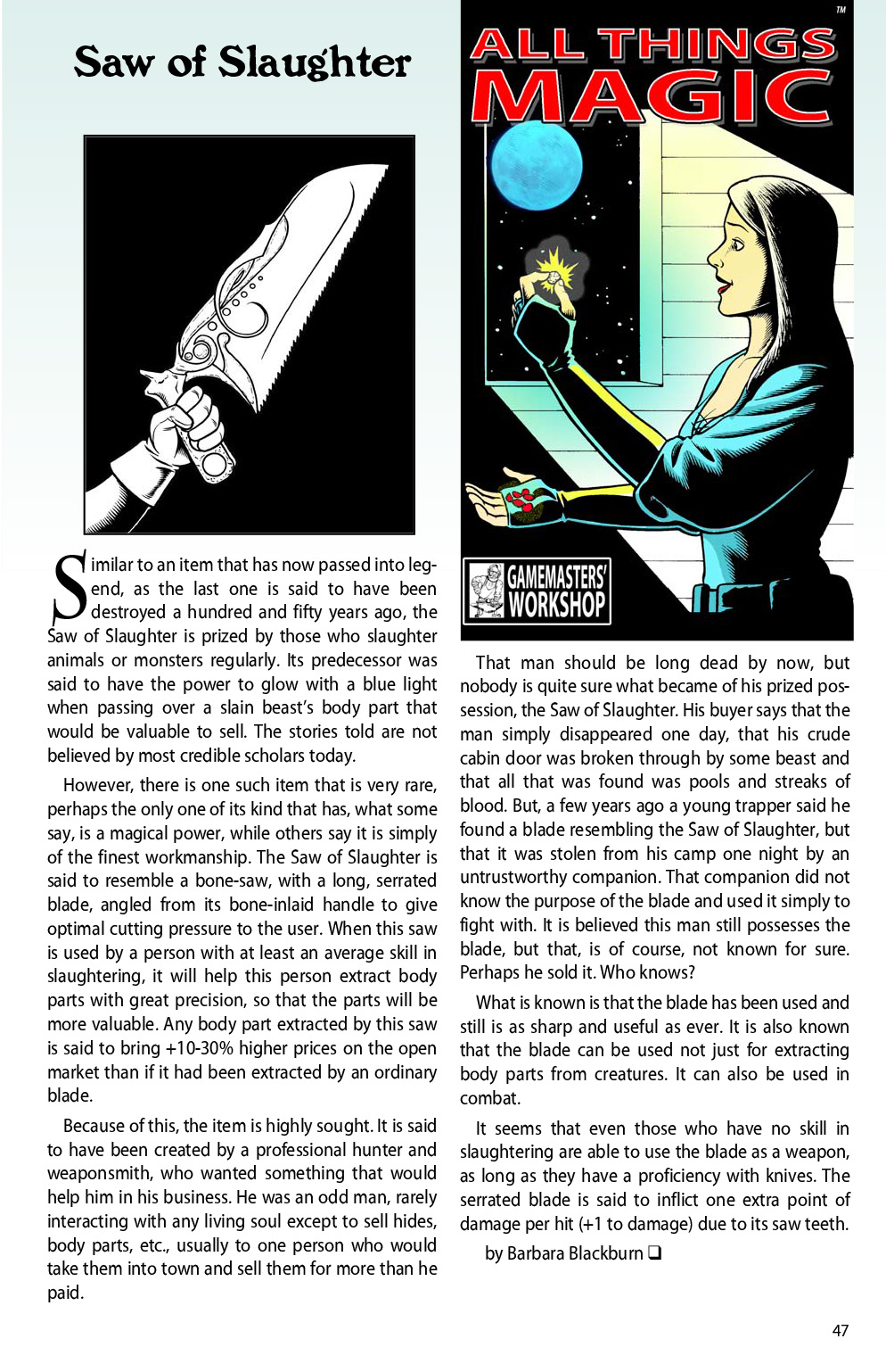 Read online Knights of the Dinner Table comic -  Issue #206 - 49