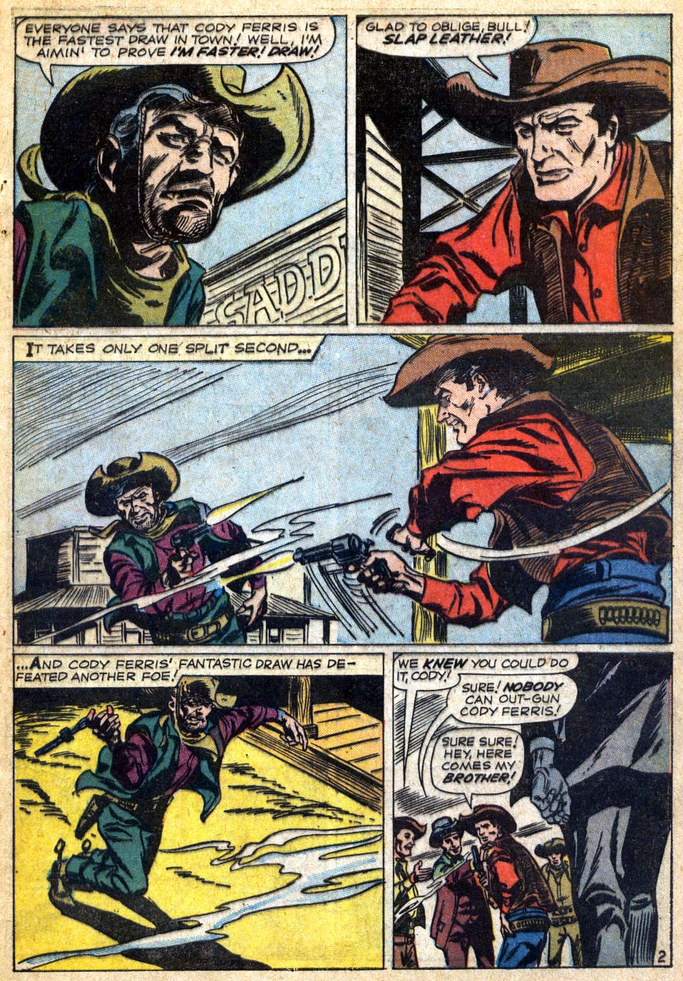 Read online Two-Gun Kid comic -  Issue #66 - 29