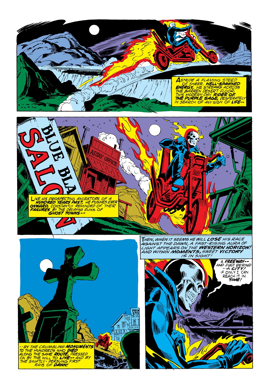 Marvel Masterworks: Ghost Rider issue TPB 1 (Part 3) - Page 24