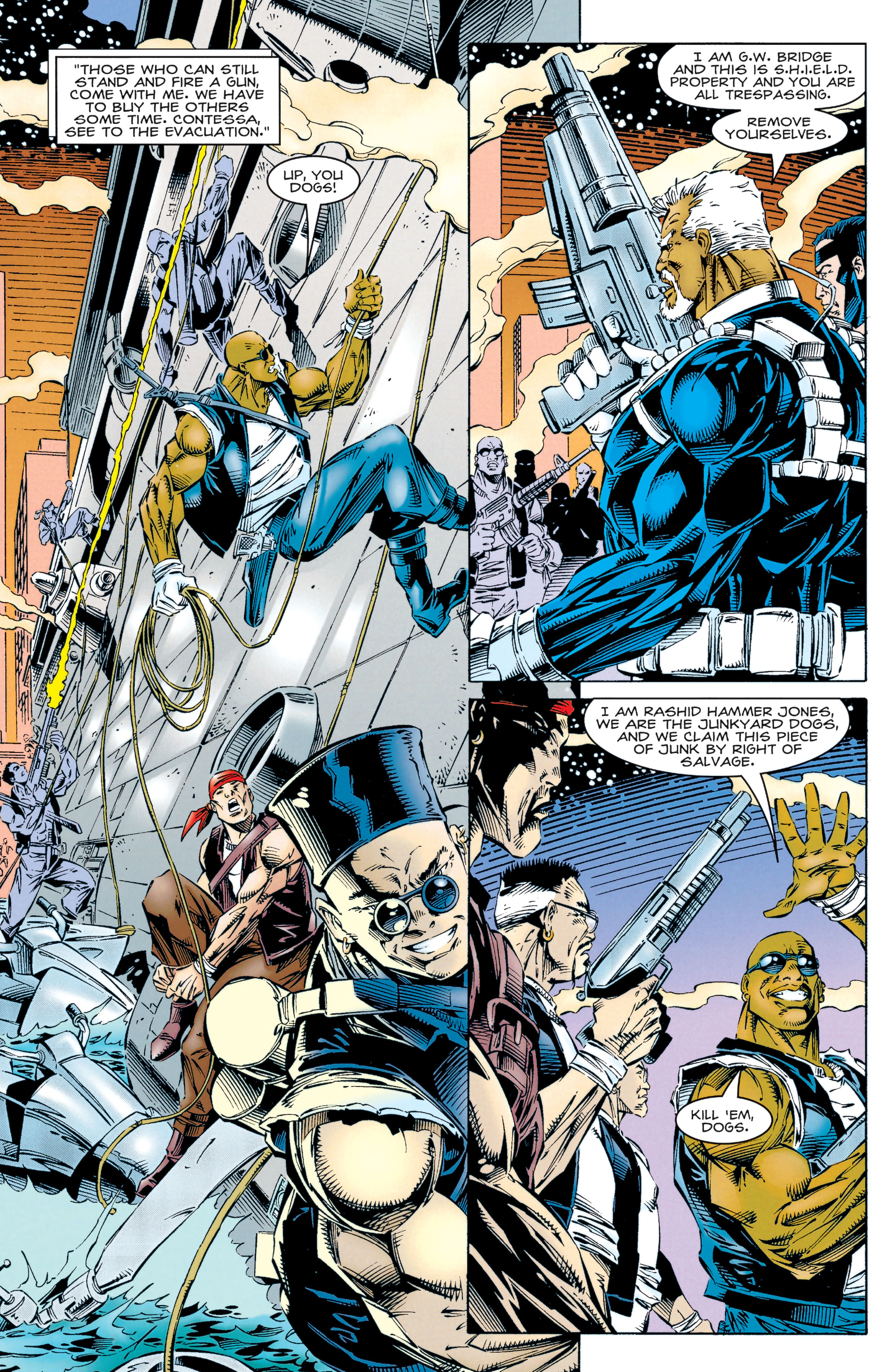 Read online X-Men/Avengers: Onslaught comic -  Issue # TPB 3 (Part 1) - 40