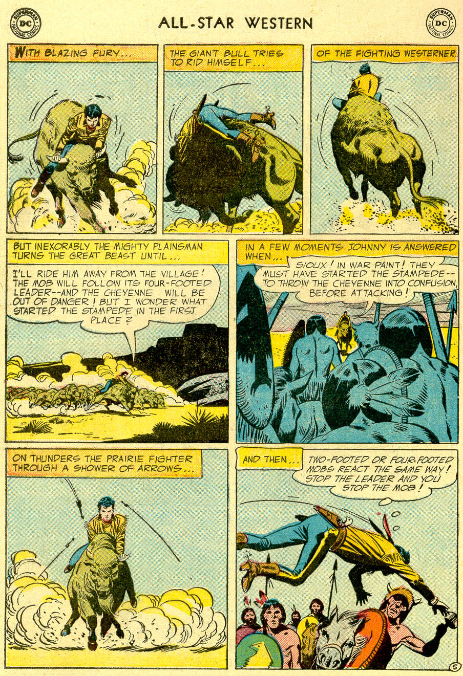Read online All-Star Western (1951) comic -  Issue #83 - 32