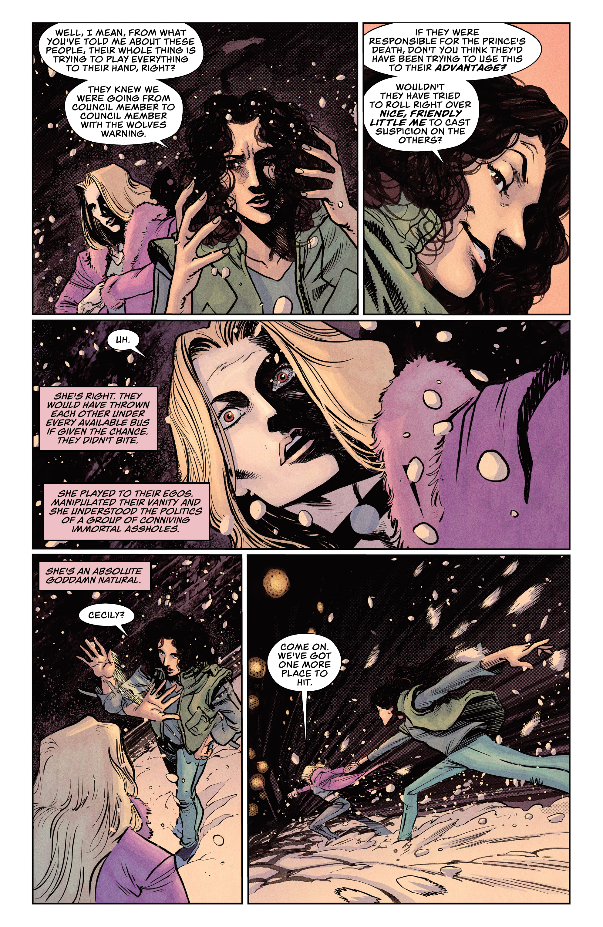 Read online Vampire: The Masquerade Winter's Teeth comic -  Issue #4 - 13