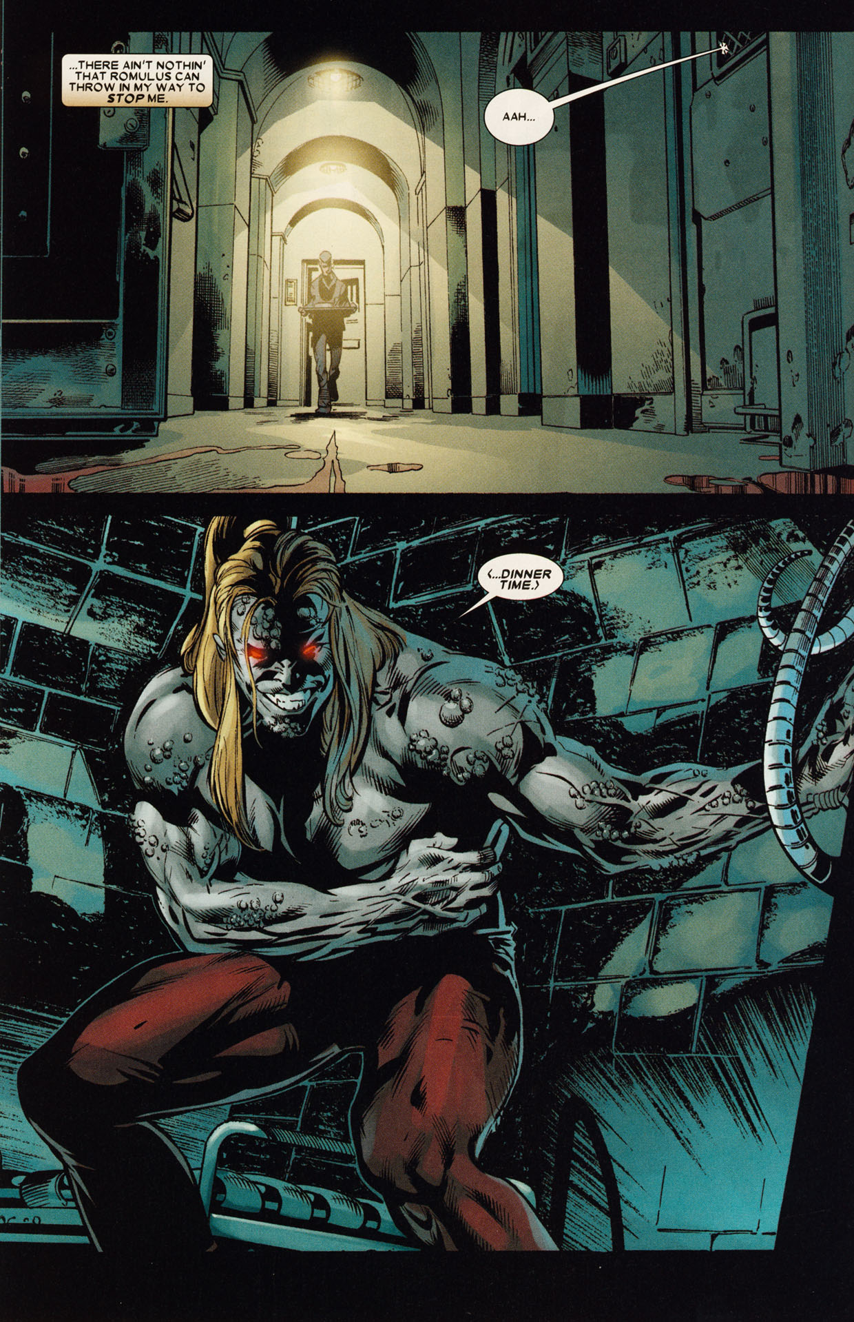 Read online Wolverine: Origins comic -  Issue #37 - 9