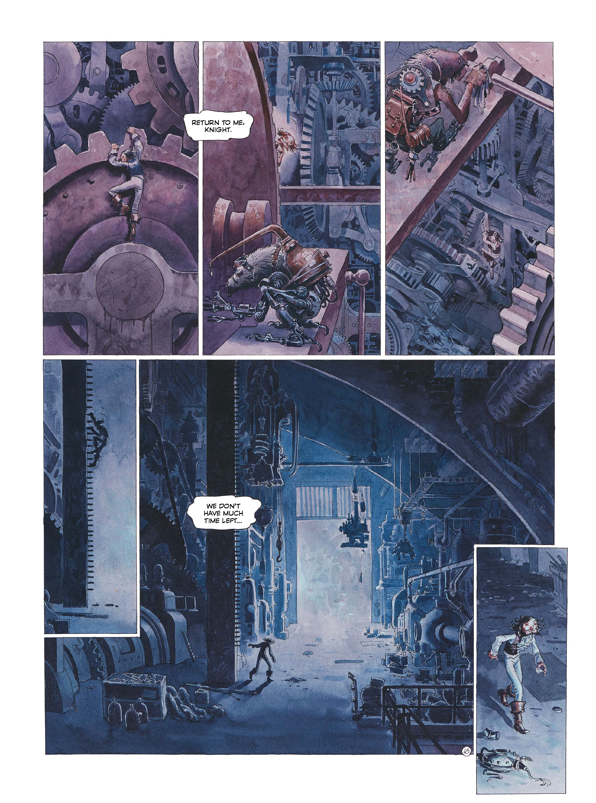 Read online Azimut comic -  Issue # TPB (Part 2) - 40