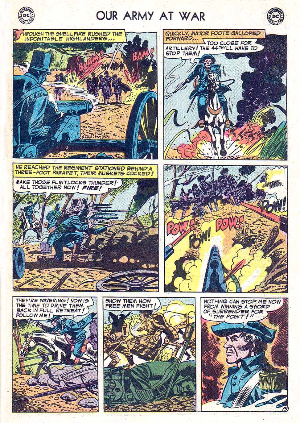 Read online Our Army at War (1952) comic -  Issue #204 - 31
