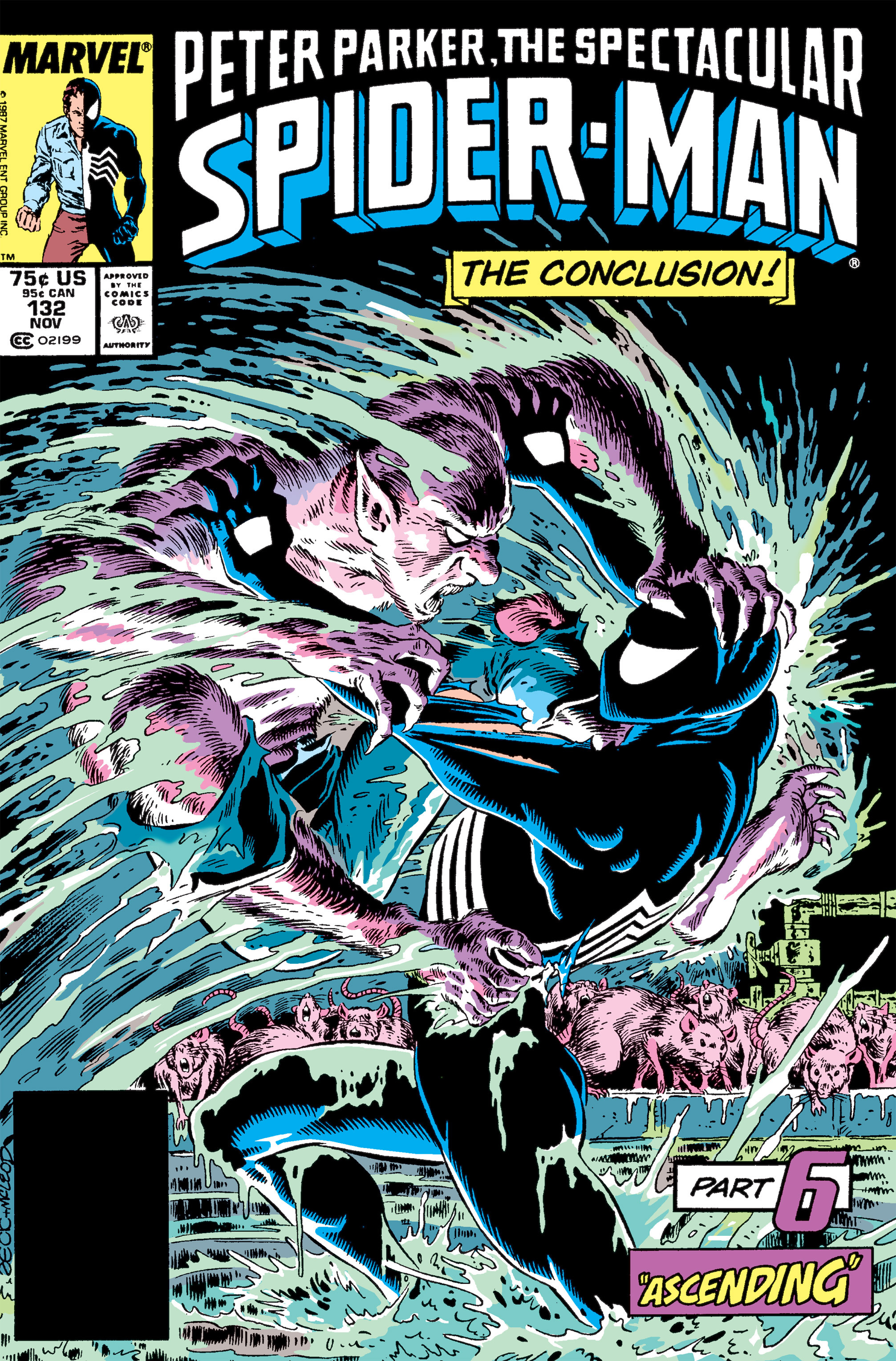 Read online Spider-Man: Kraven's Last Hunt comic -  Issue # Full - 120