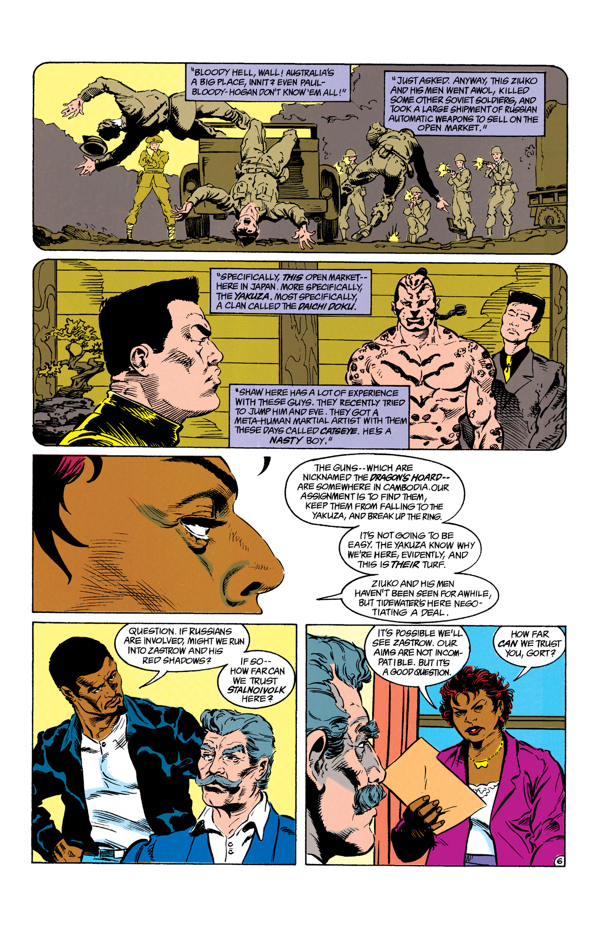 Read online Suicide Squad (1987) comic -  Issue #54 - 7