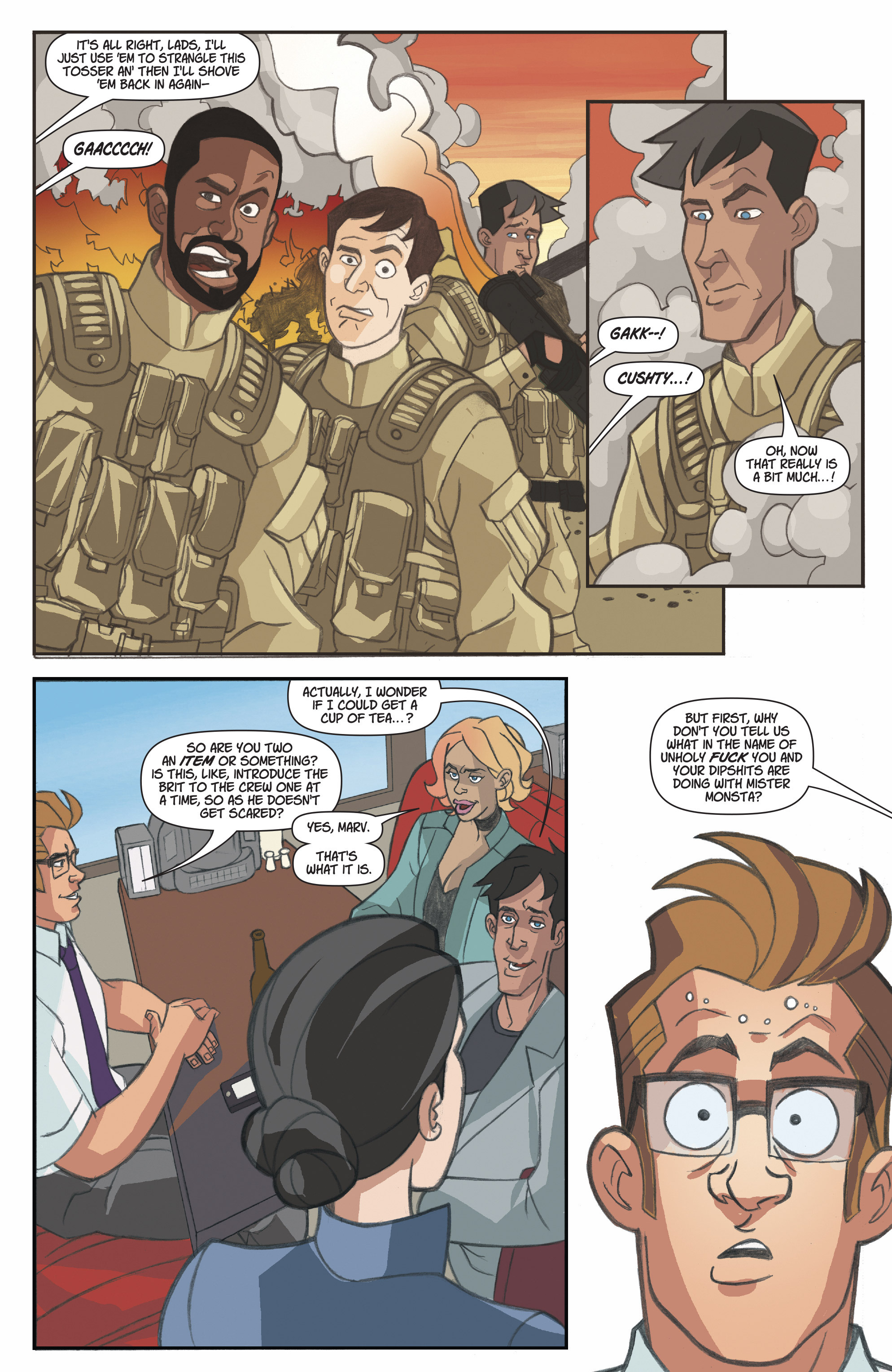 Read online A Train Called Love comic -  Issue #5 - 13
