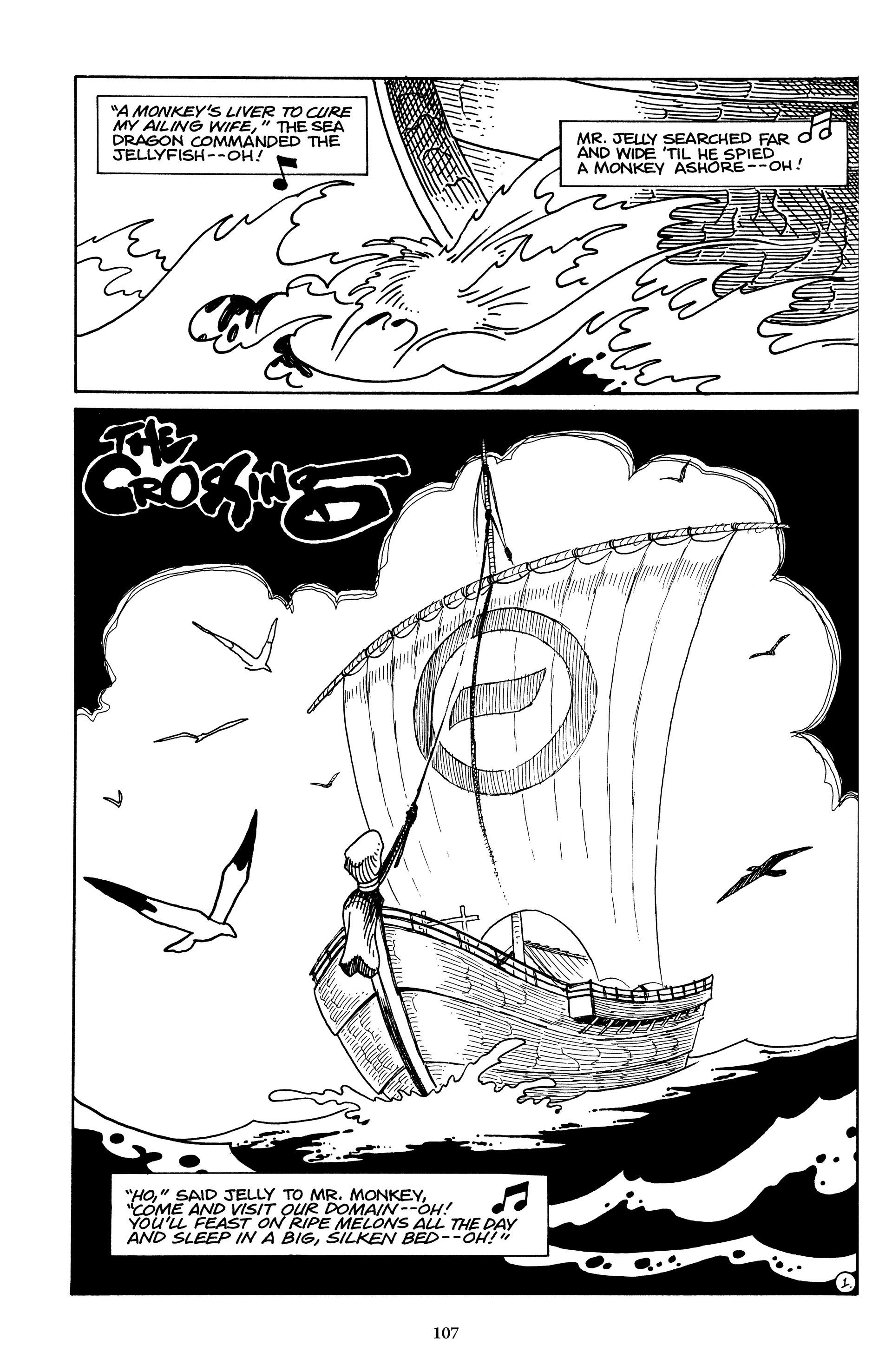 Read online The Usagi Yojimbo Saga (2021) comic -  Issue # TPB 2 (Part 2) - 6