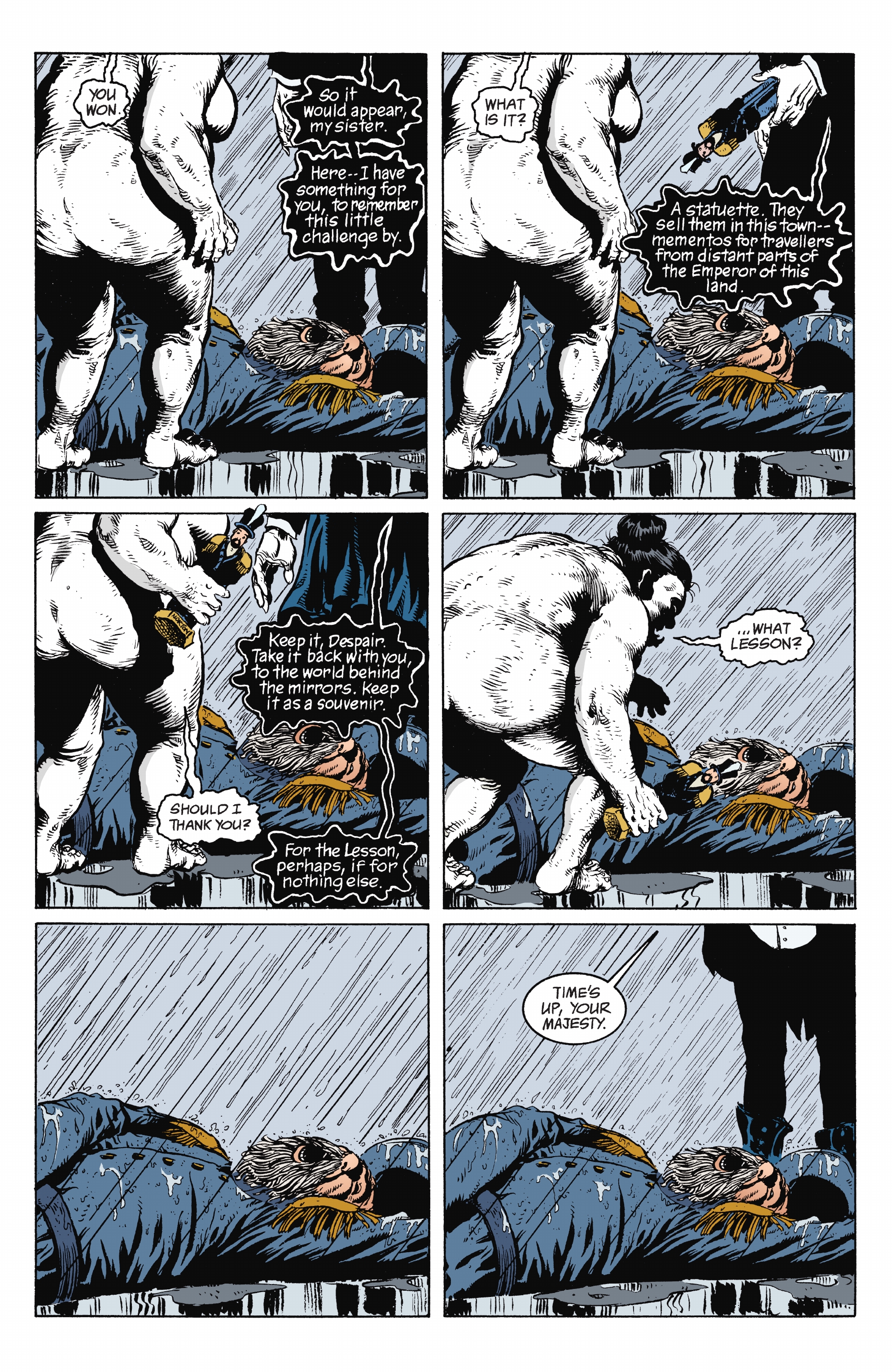 Read online The Sandman (2022) comic -  Issue # TPB 2 (Part 3) - 84