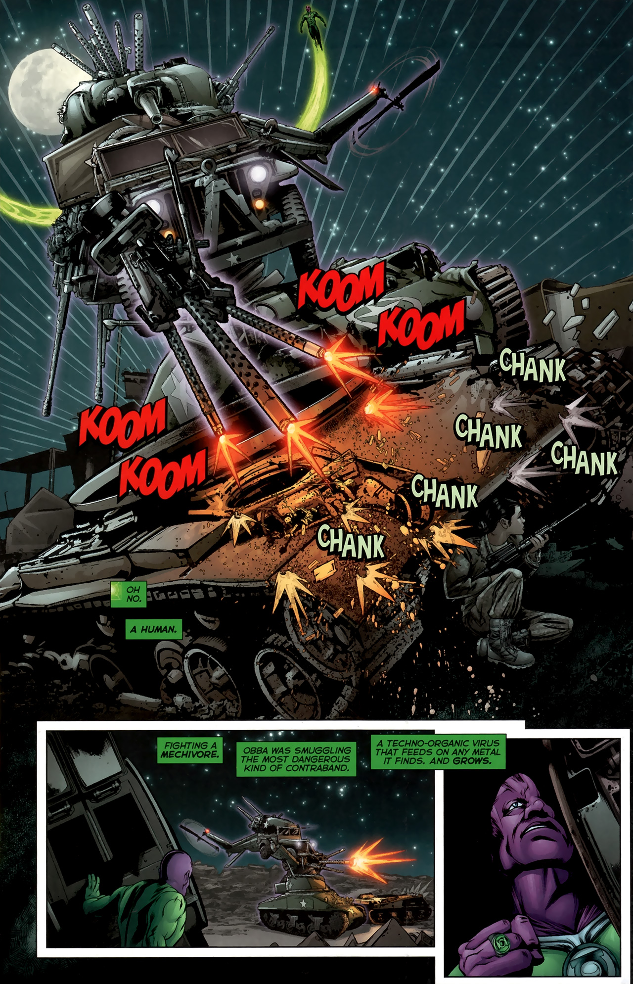 Read online Green Lantern Movie Prequel: Abin Sur comic -  Issue # Full - 12