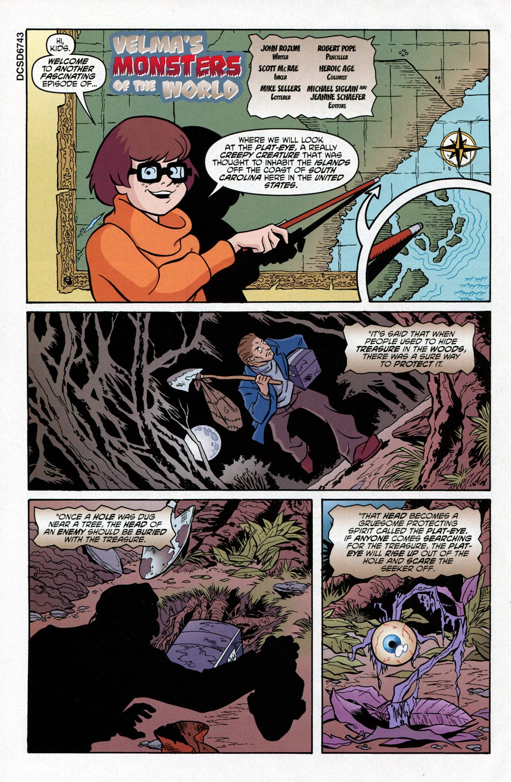 Scooby-Doo: Where Are You? issue 15 - Page 32