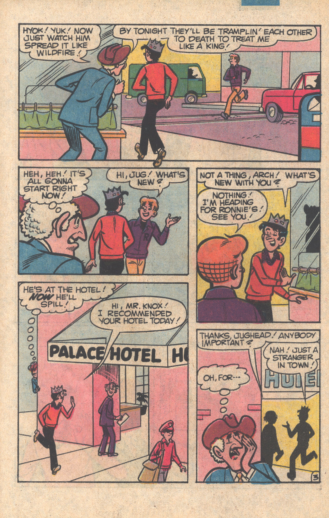 Read online Archie Giant Series Magazine comic -  Issue #493 - 31