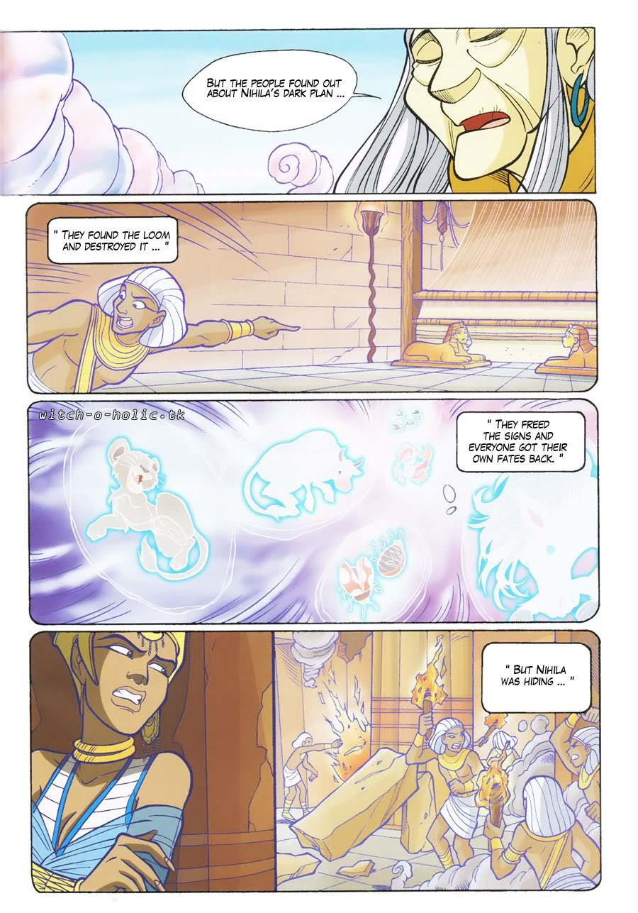 Read online W.i.t.c.h. comic -  Issue #106 - 25