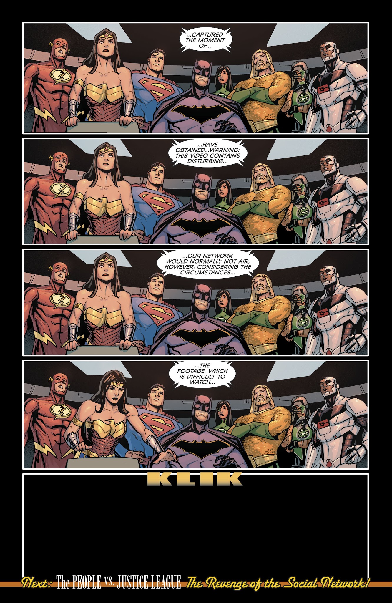 Read online Justice League (2016) comic -  Issue #35 - 23