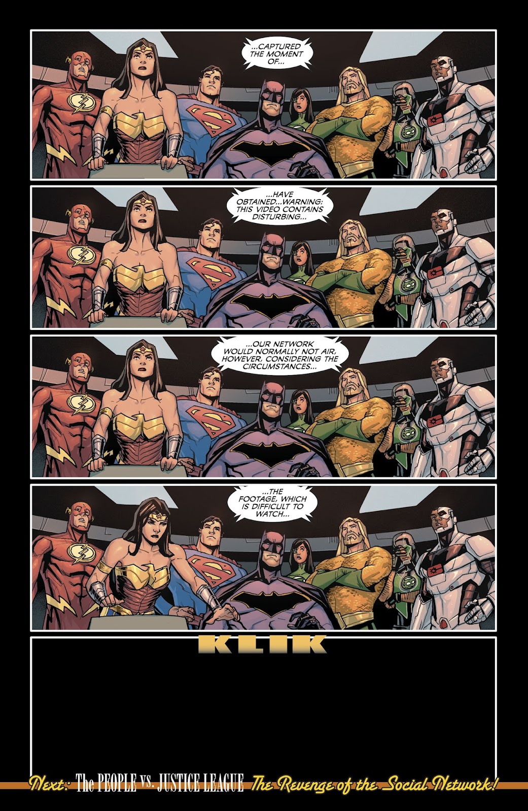 Justice League (2016) issue 35 - Page 23