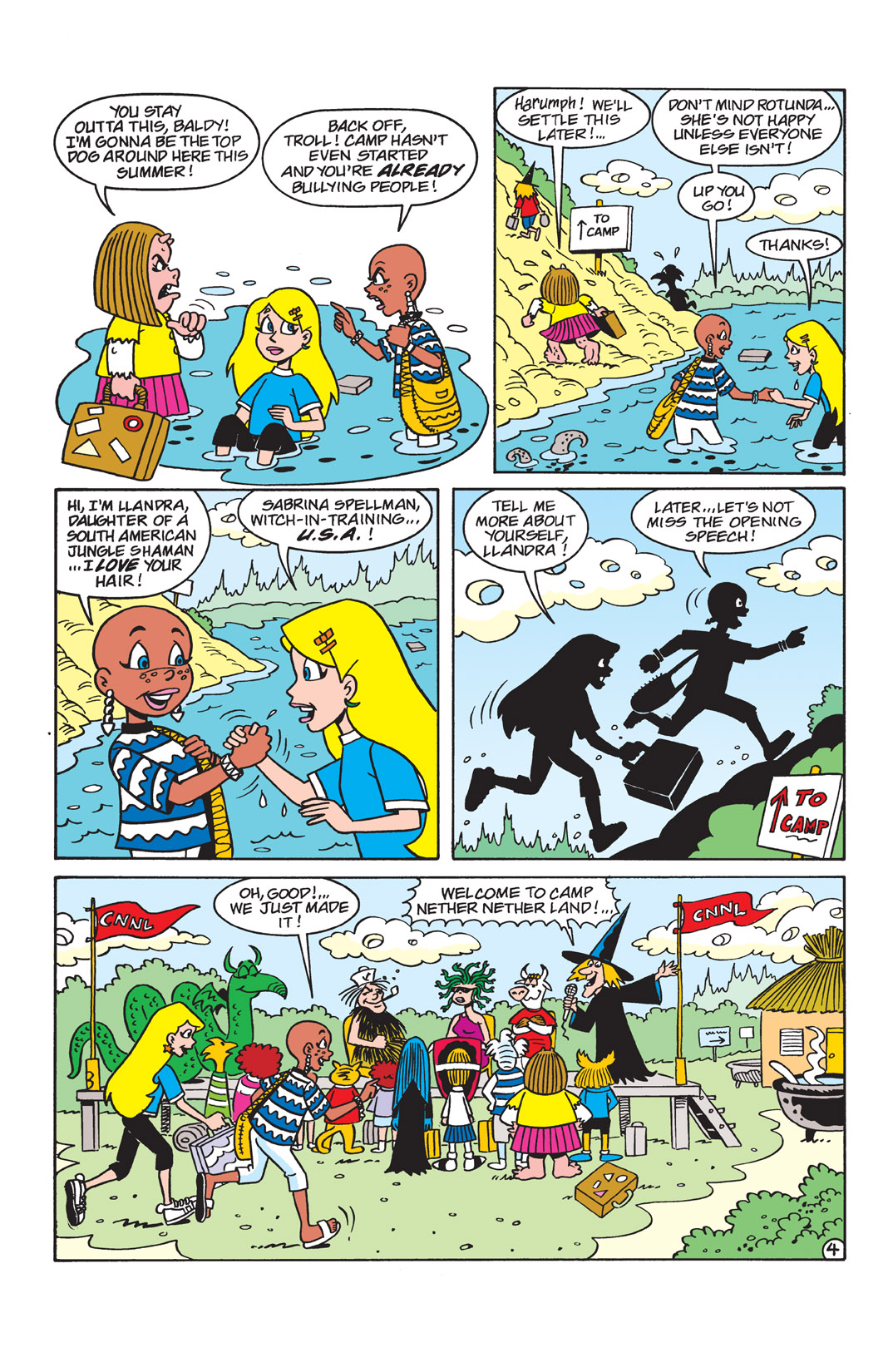 Read online Sabrina the Teenage Witch (2000) comic -  Issue #9 - 5