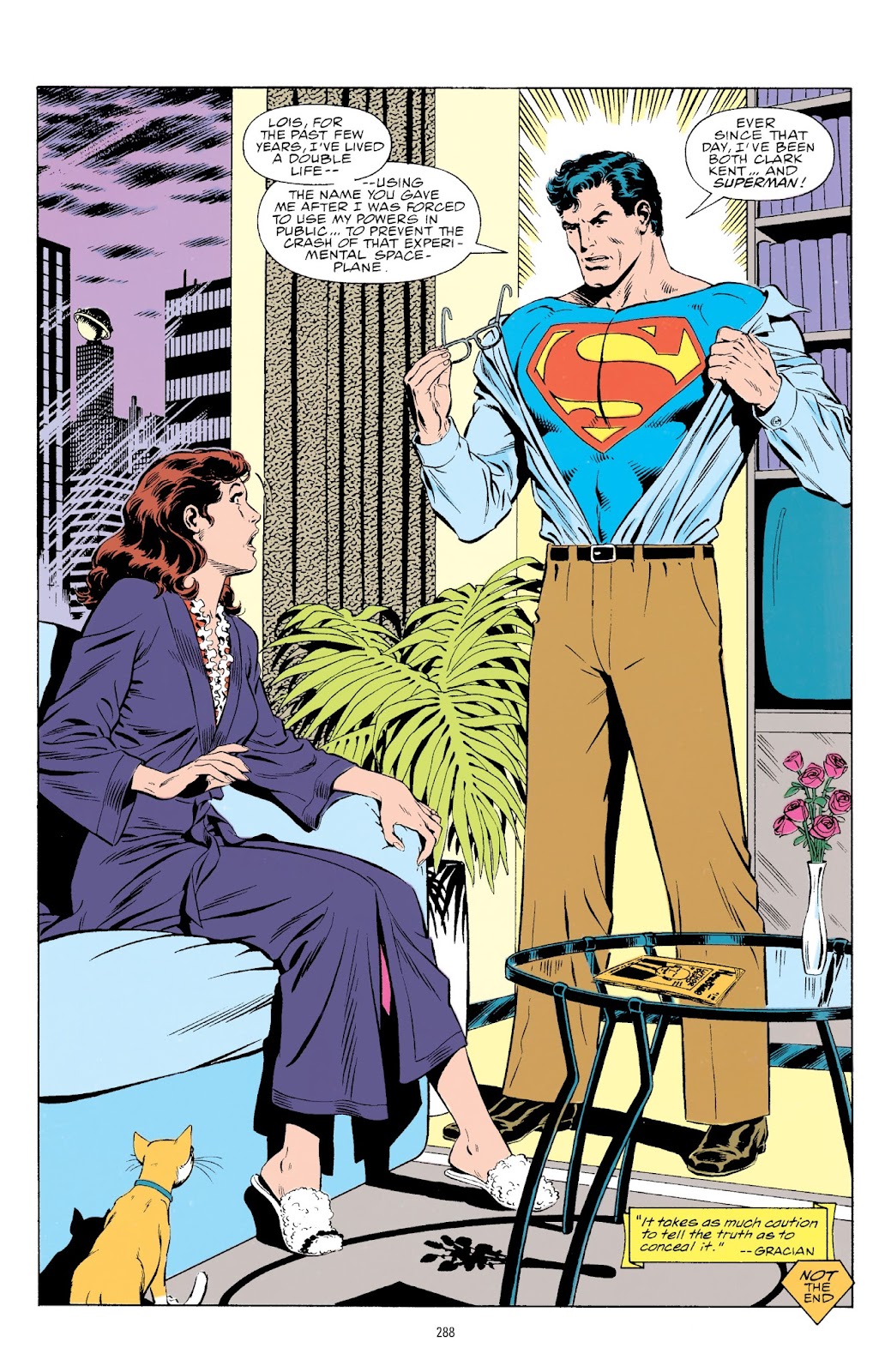 Action Comics 80 Years of Superman: The Deluxe Edition issue TPB - Page 291
