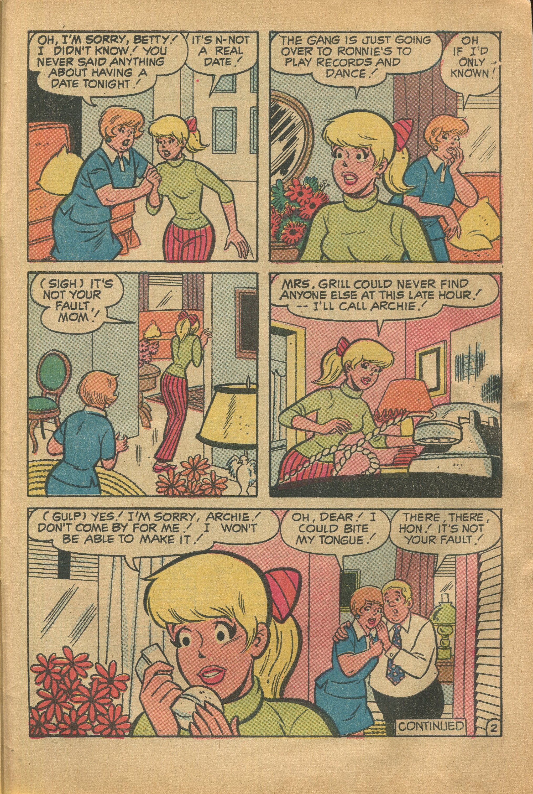 Read online Betty and Me comic -  Issue #36 - 43