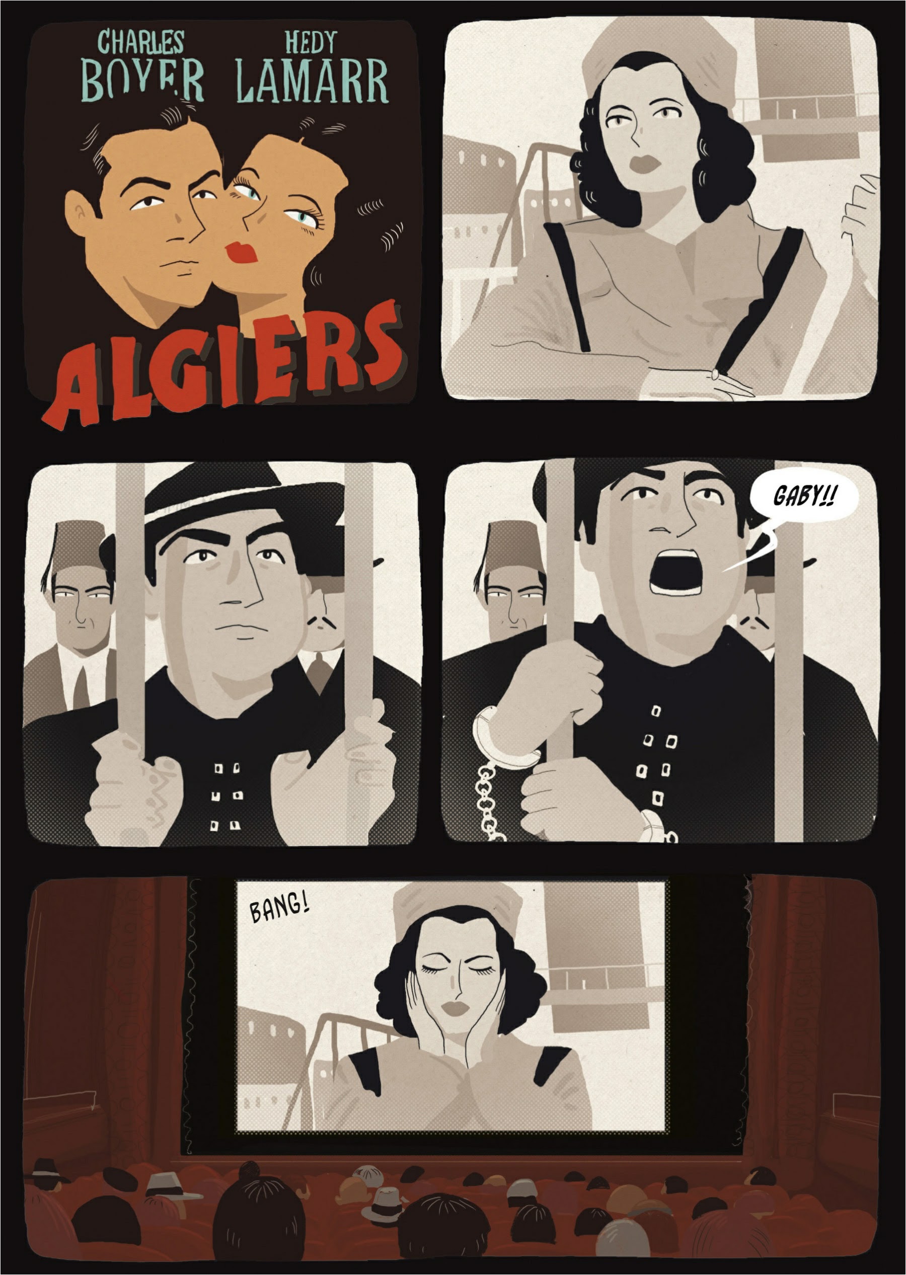 Read online Hedy Lamarr: An Incredible Life comic -  Issue # TPB (Part 1) - 88