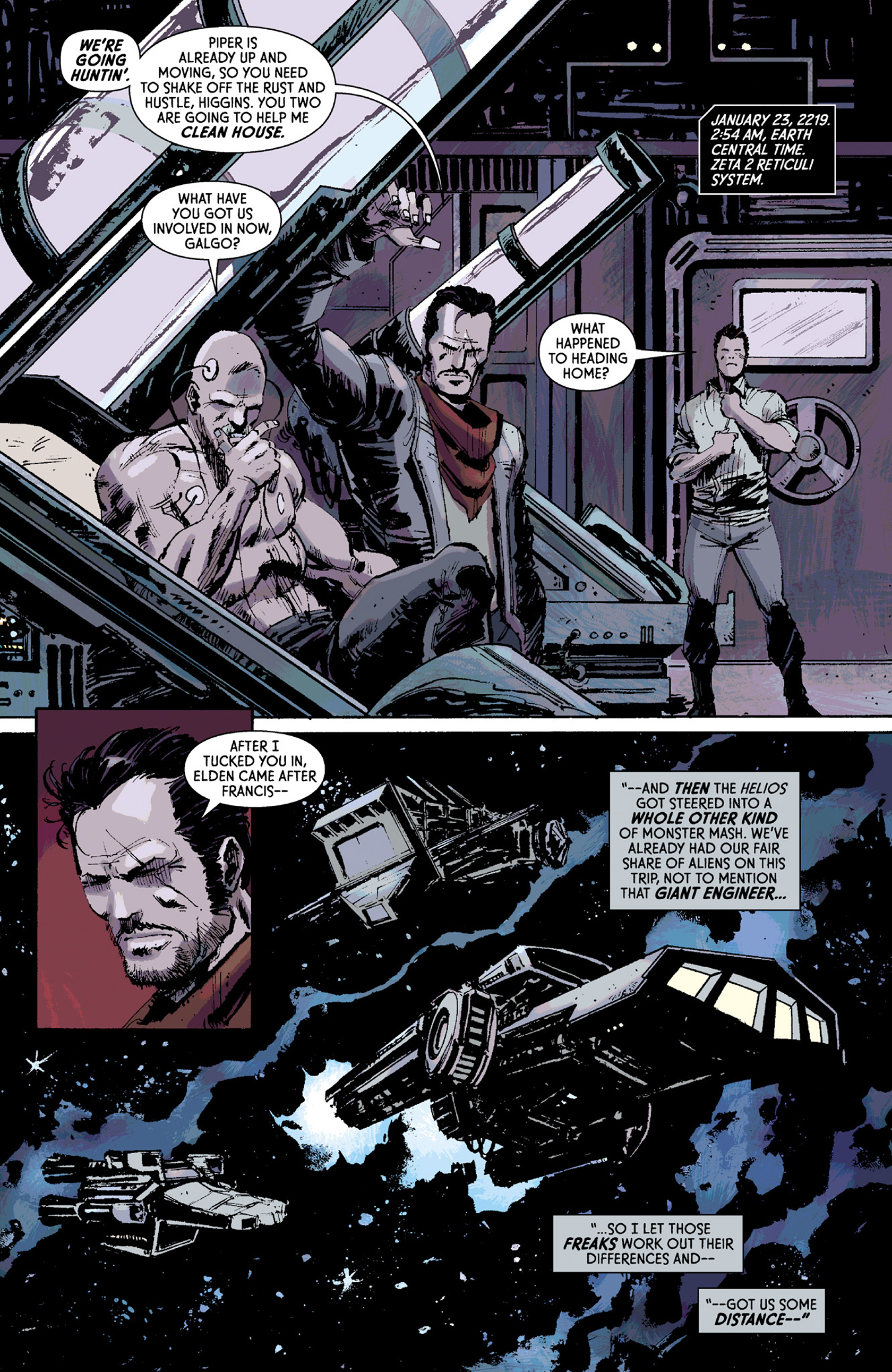 Read online Predator: Fire and Stone comic -  Issue #1 - 4