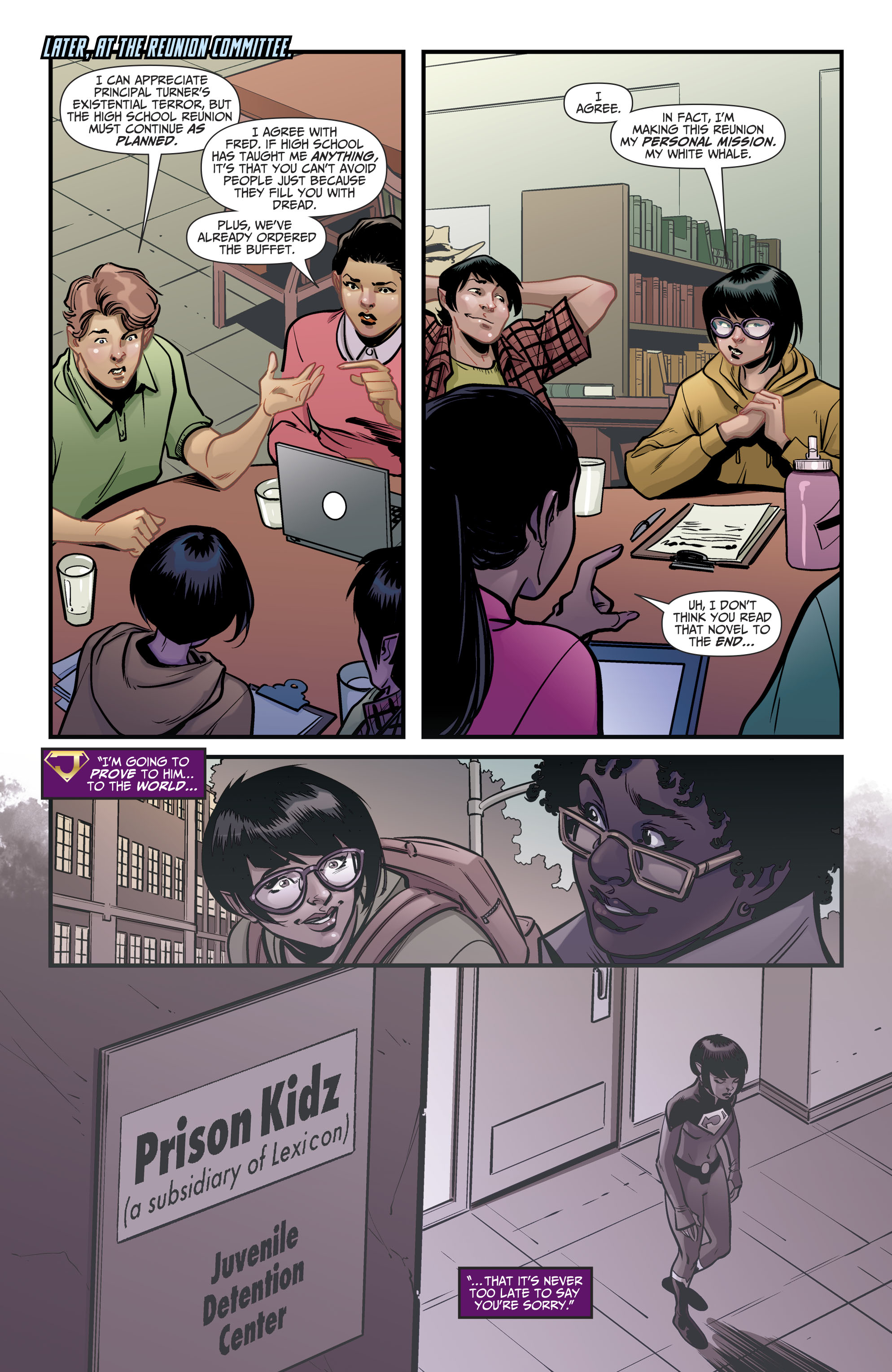 Read online Wonder Twins comic -  Issue #8 - 11