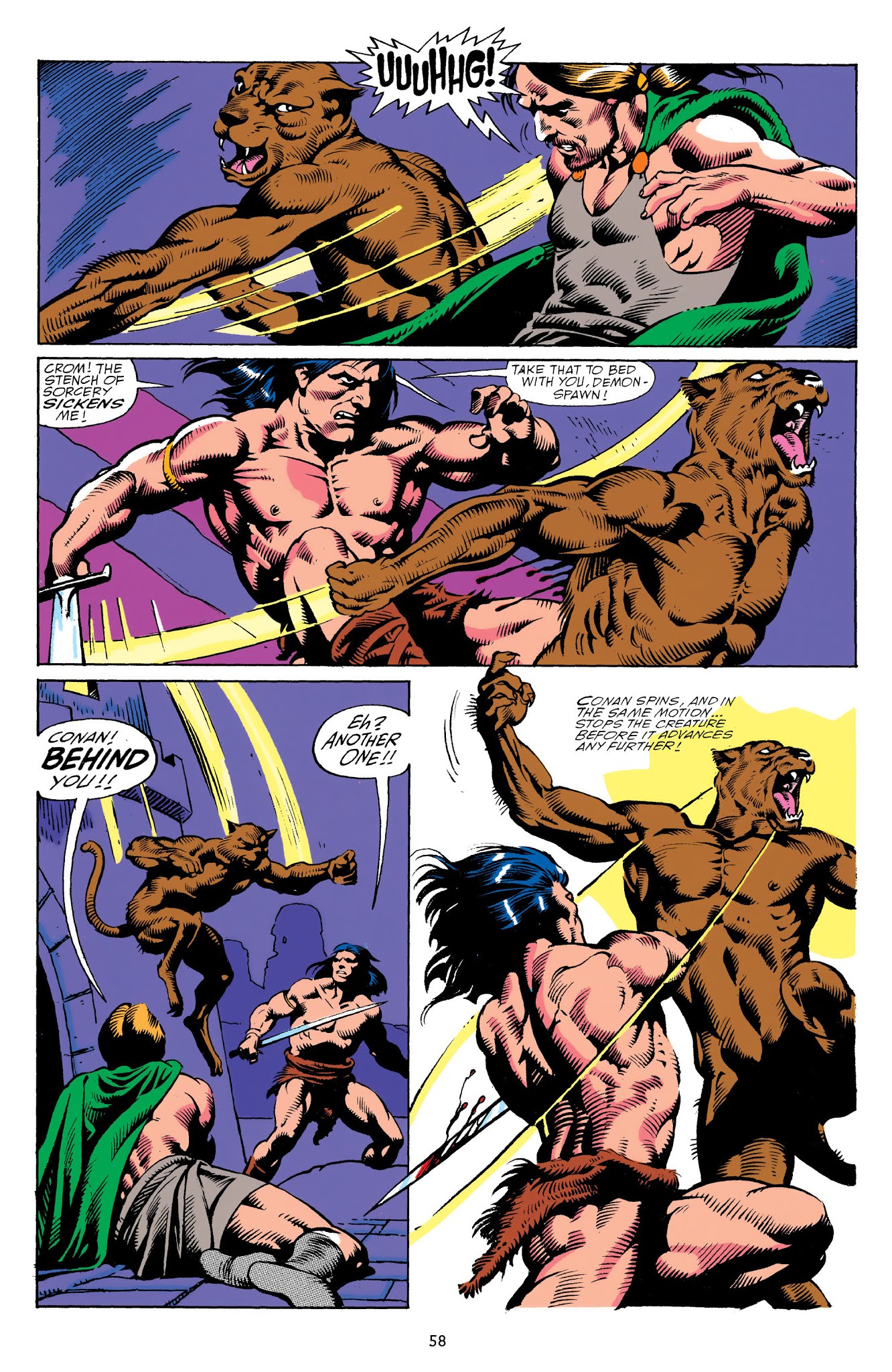 Read online The Chronicles of Conan comic -  Issue # TPB 32 (Part 1) - 60