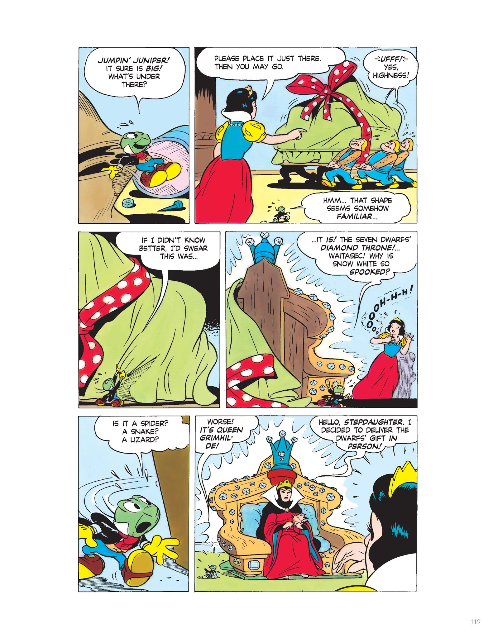 Read online The Return of Snow White and the Seven Dwarfs comic -  Issue # TPB (Part 2) - 23