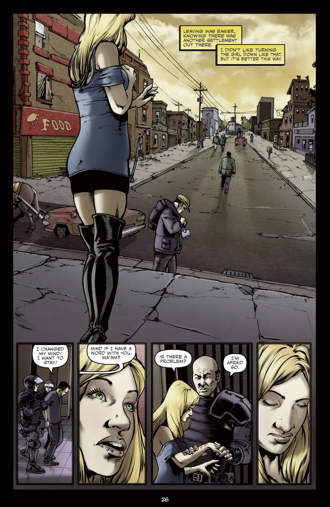 Read online GateWay comic -  Issue #2 - 28