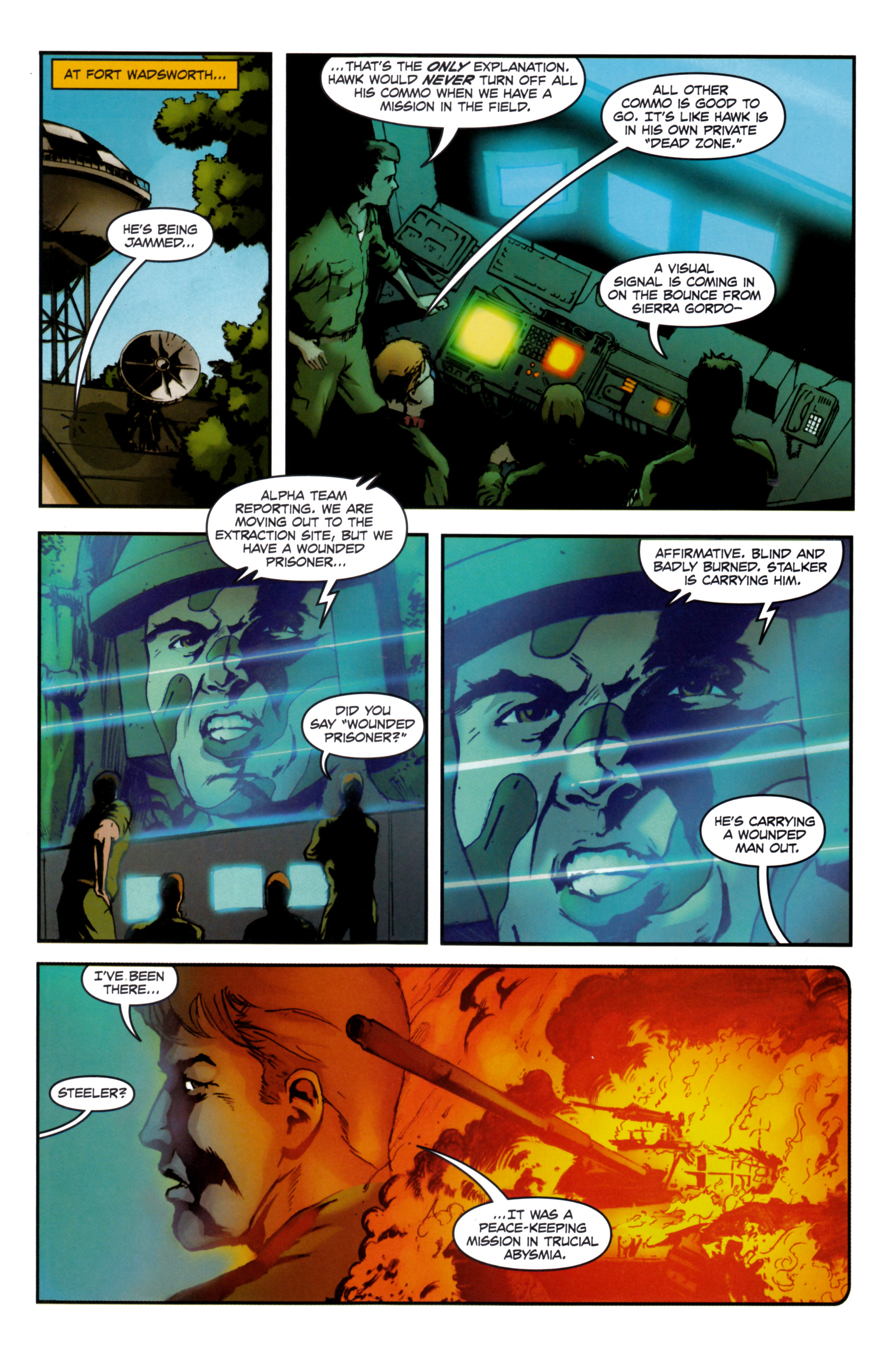 Read online G.I. Joe Declassified comic -  Issue #1 - 36