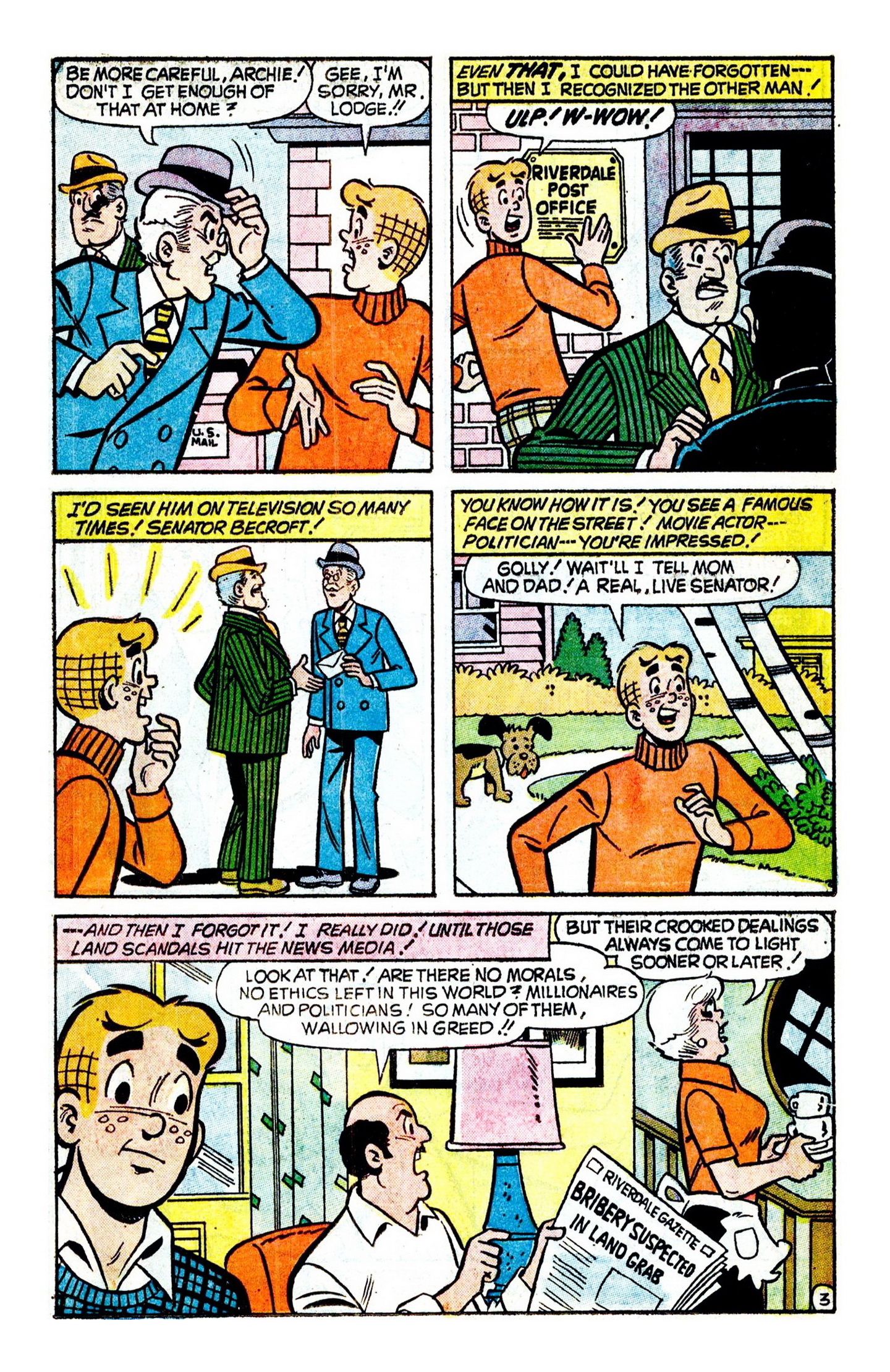 Read online Life With Archie (1958) comic -  Issue #138 - 15