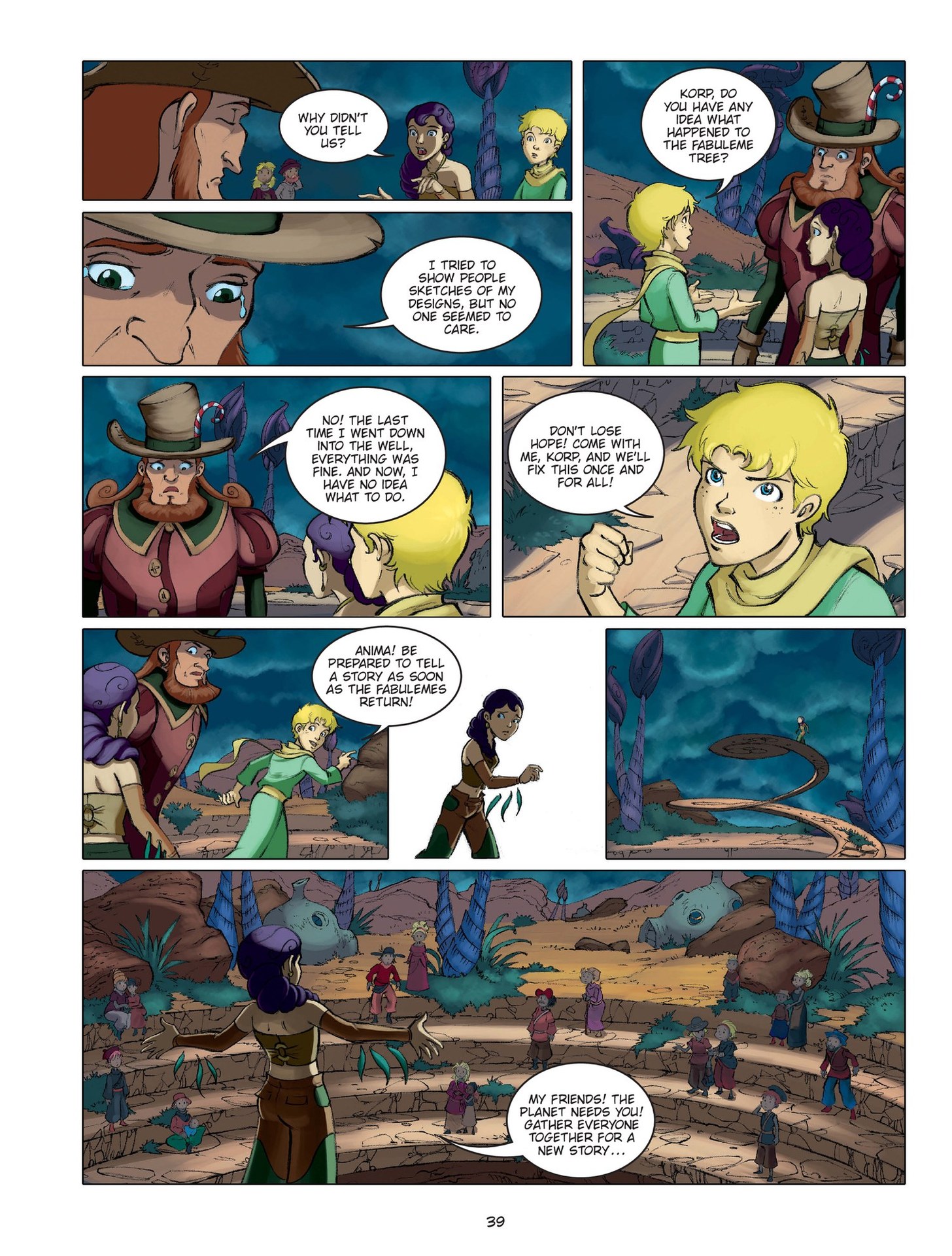 Read online The Little Prince comic -  Issue #13 - 43