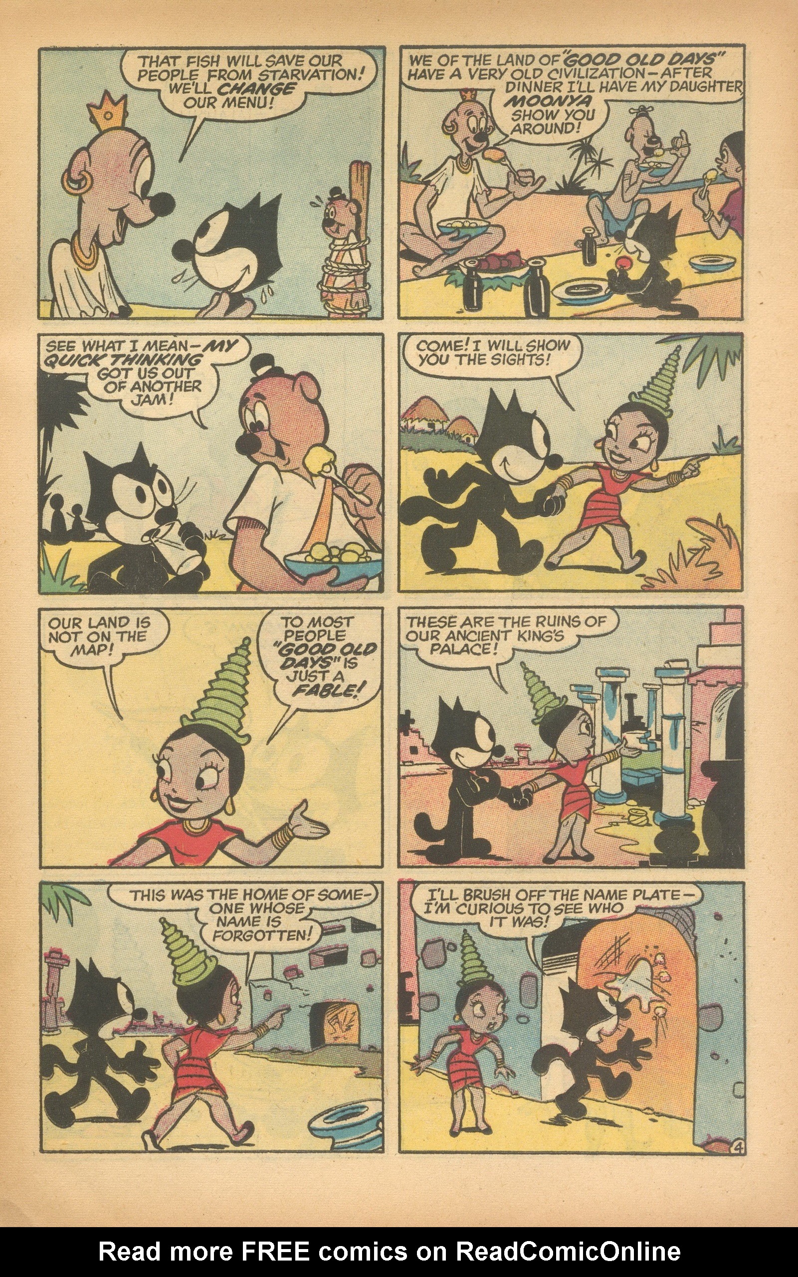 Read online Felix the Cat (1955) comic -  Issue #86 - 15