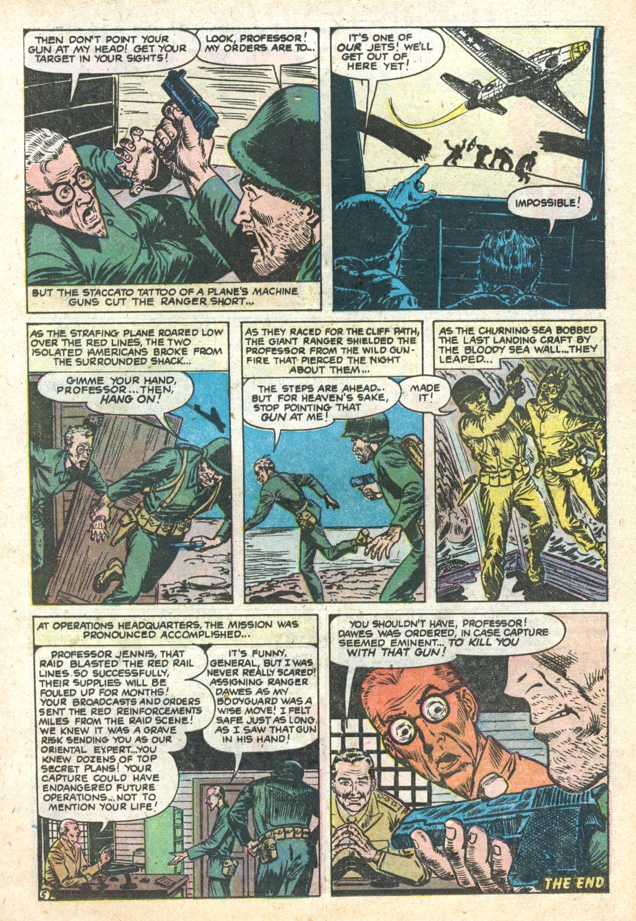 Read online Men in Action comic -  Issue #4 - 26