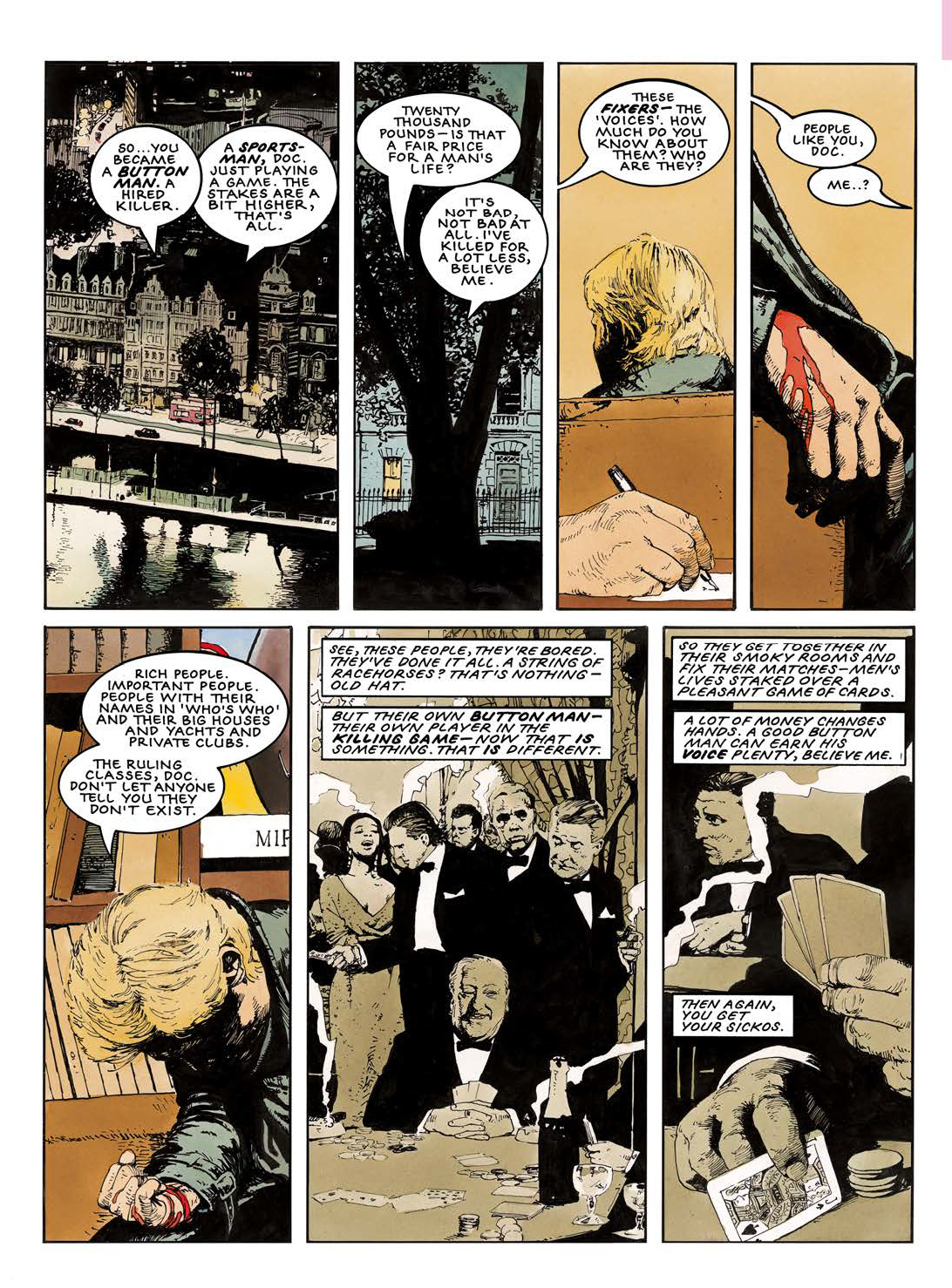 Read online Button Man comic -  Issue # TPB - 46