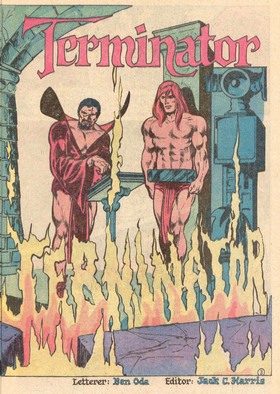 Read online Warlord (1976) comic -  Issue #21 - 4