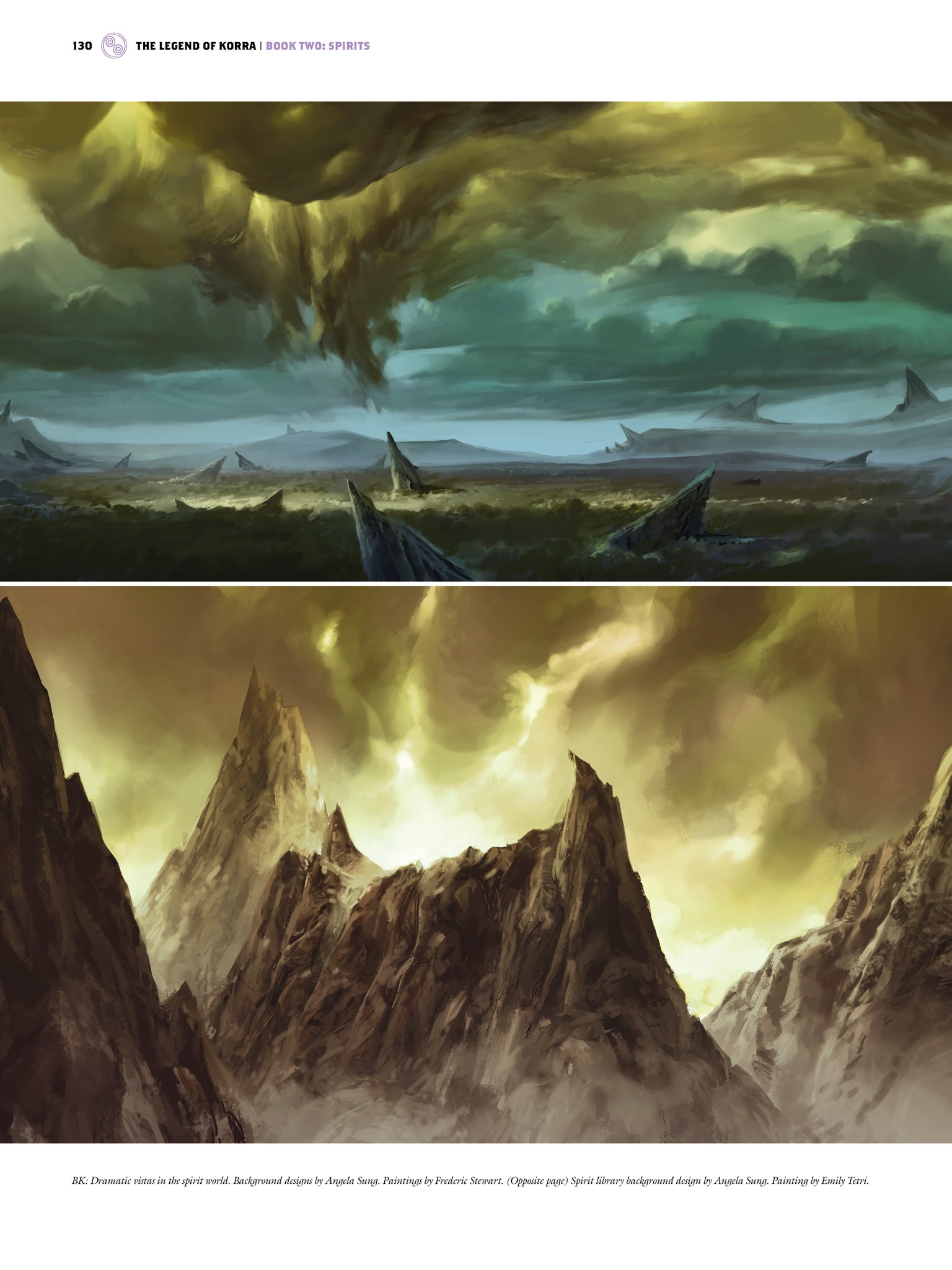 Read online The Legend of Korra: The Art of the Animated Series comic -  Issue # TPB 2 - 120