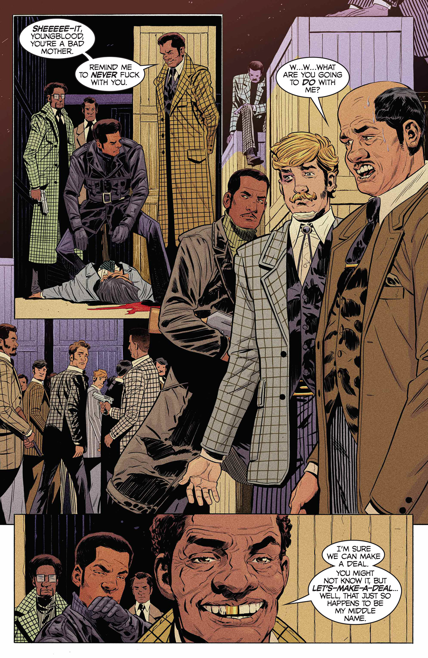 Read online Shaft comic -  Issue #6 - 15