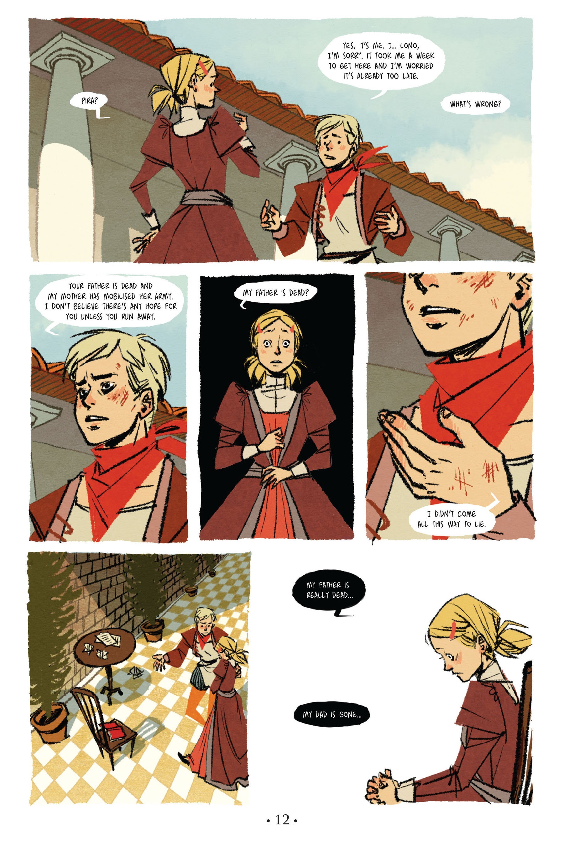 Read online Spera comic -  Issue # TPB 1 (Part 1) - 13