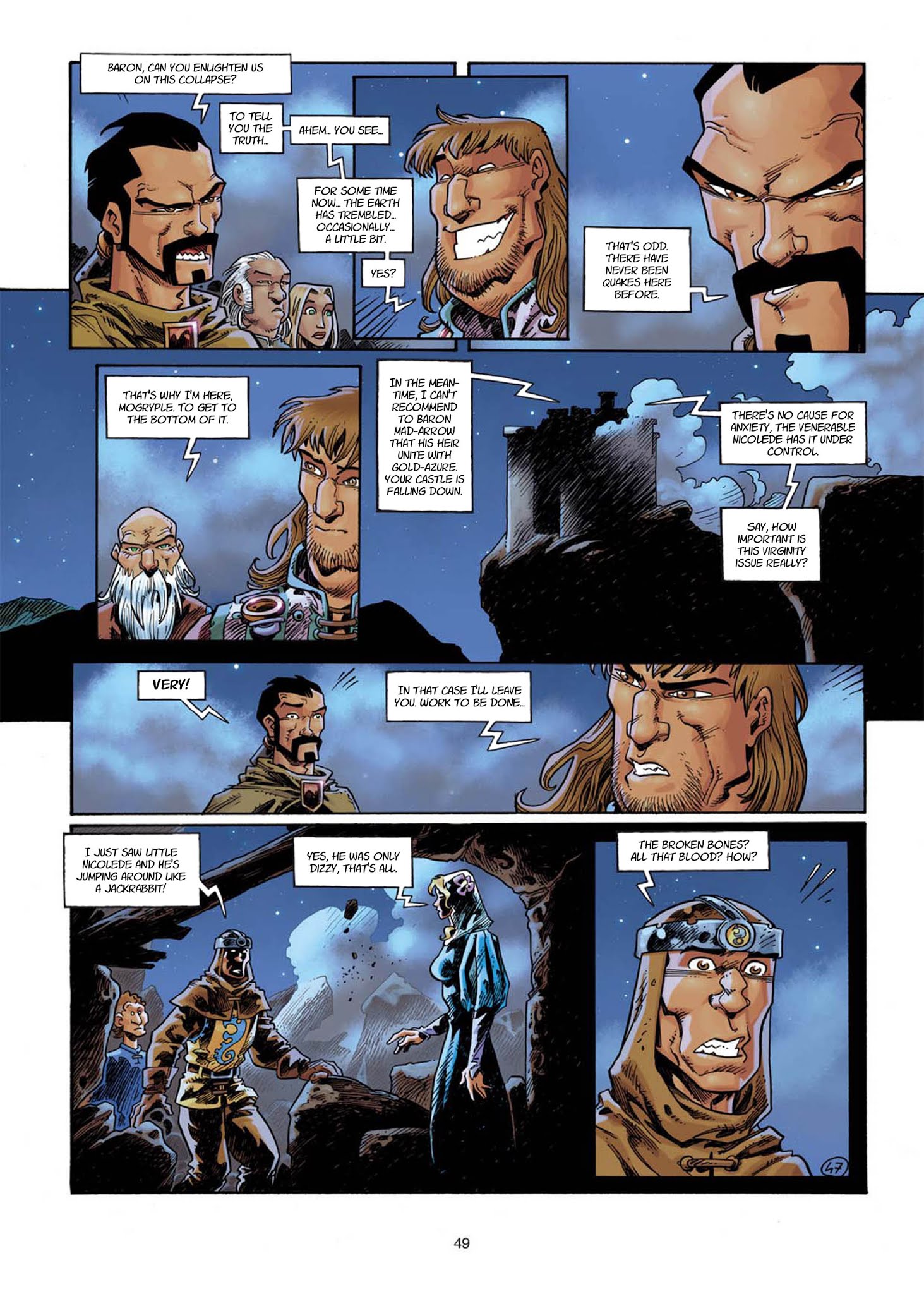 Read online Lanfeust Odyssey comic -  Issue #1 - 49