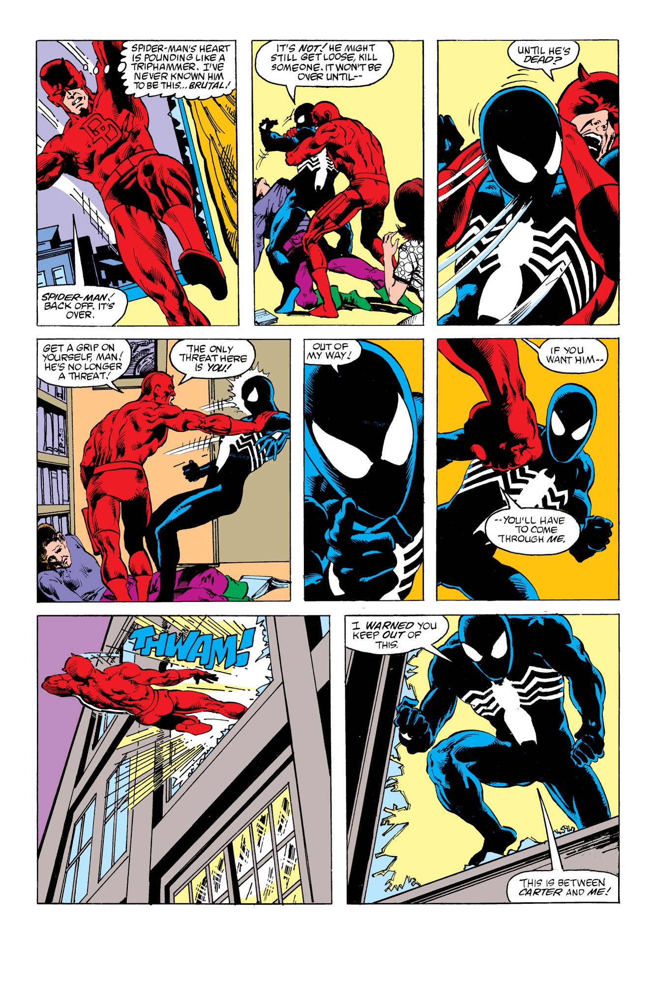 Read online The Spectacular Spider-Man (1976) comic -  Issue # _TPB The Death of Jean DeWolff - 82