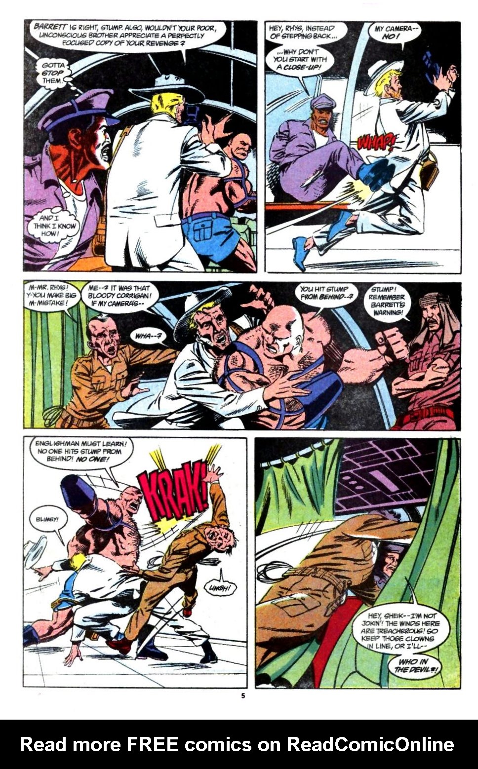 Read online Marvel Comics Presents (1988) comic -  Issue #62 - 7