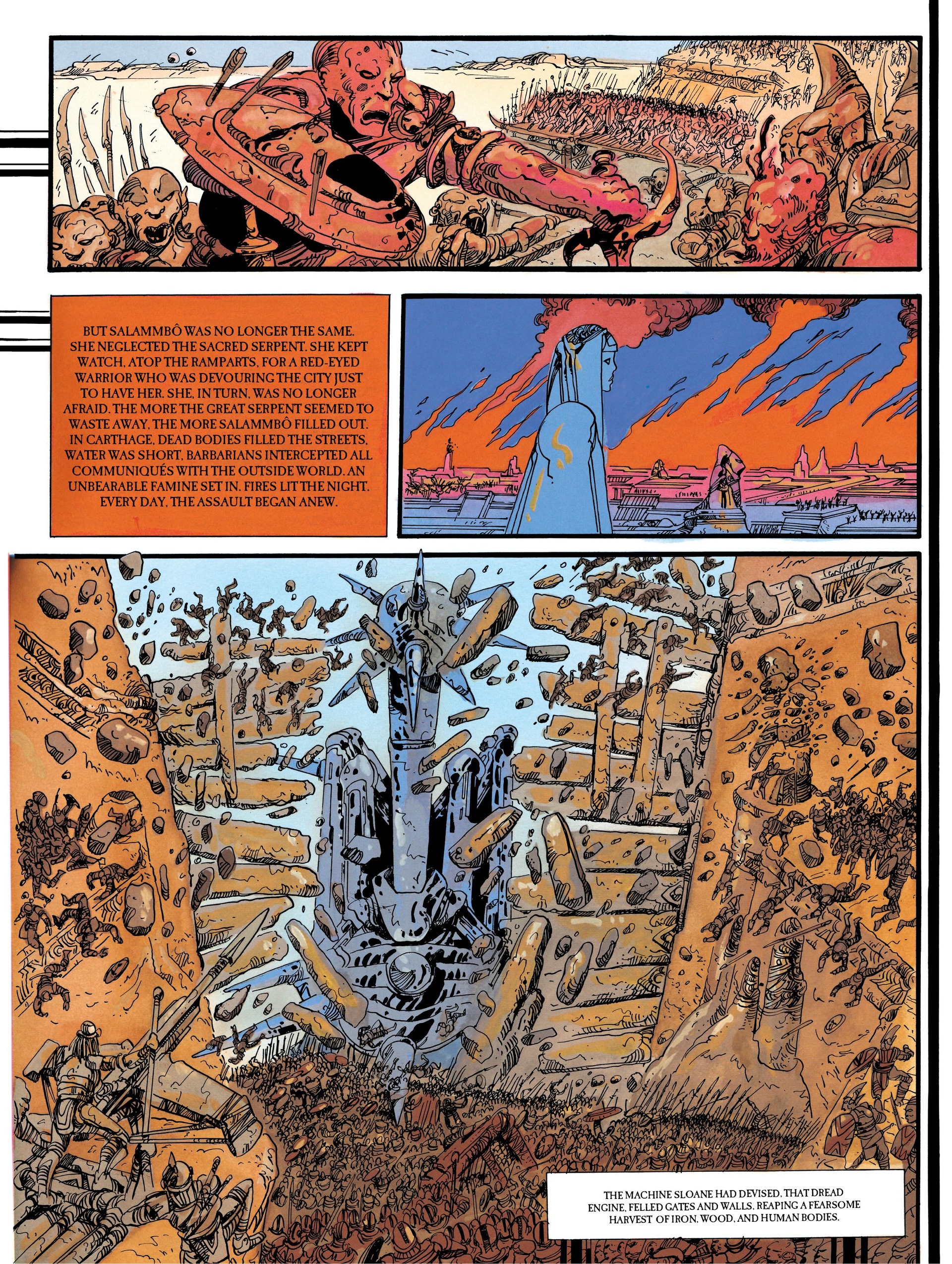 Read online Lone Sloane comic -  Issue # TPB 4 (Part 2) - 68