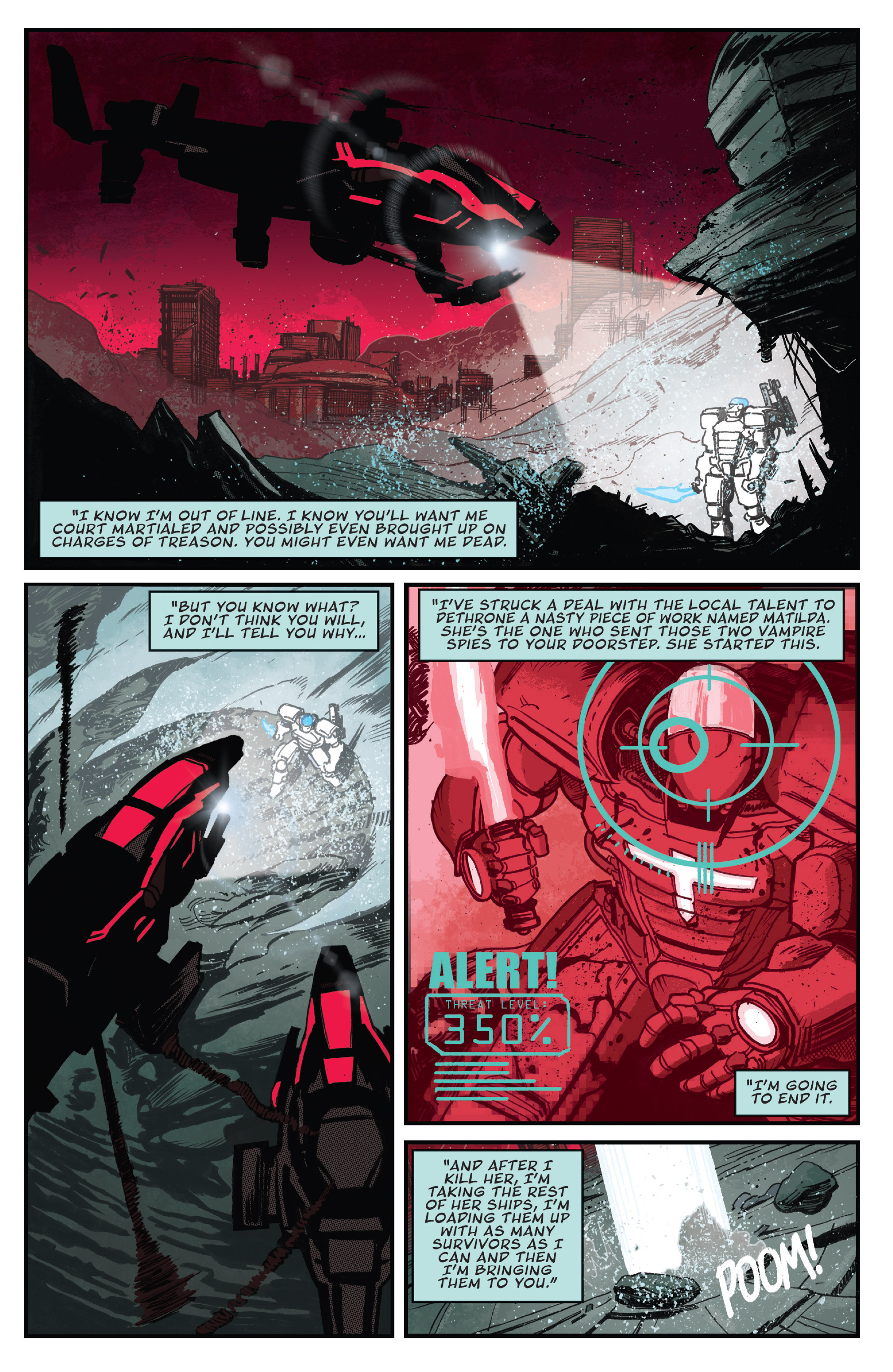 Read online Interceptor comic -  Issue #4 - 8